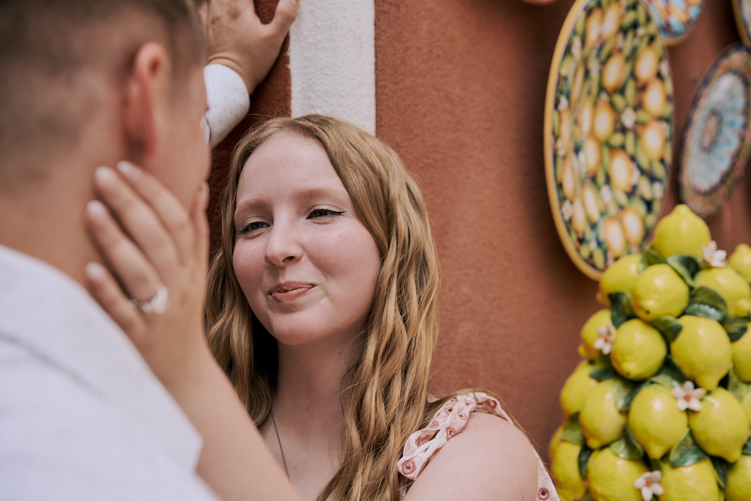 Proposal photoshoot by Ciro, Localgrapher in Positano