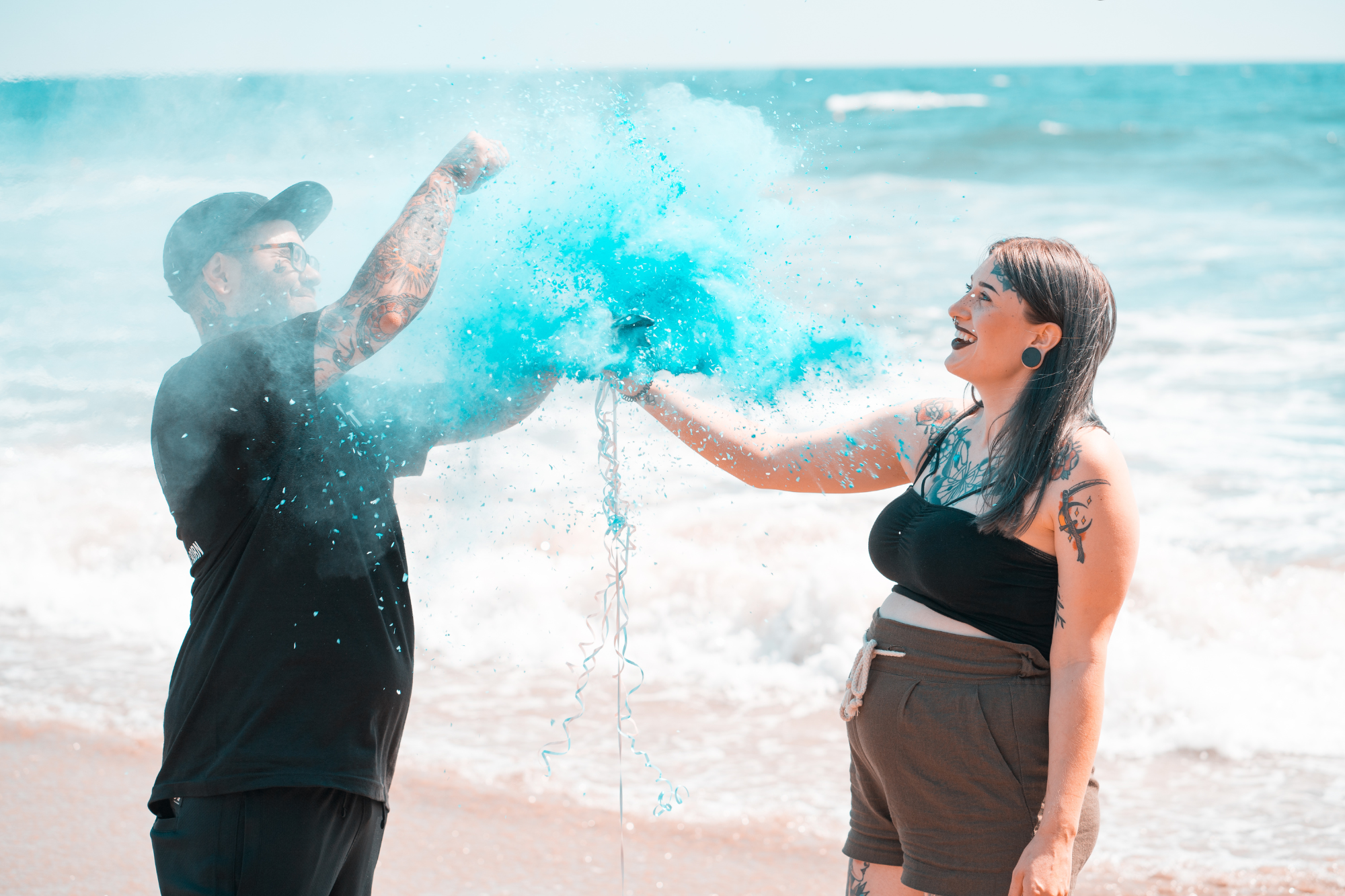 baby shower photoshoot