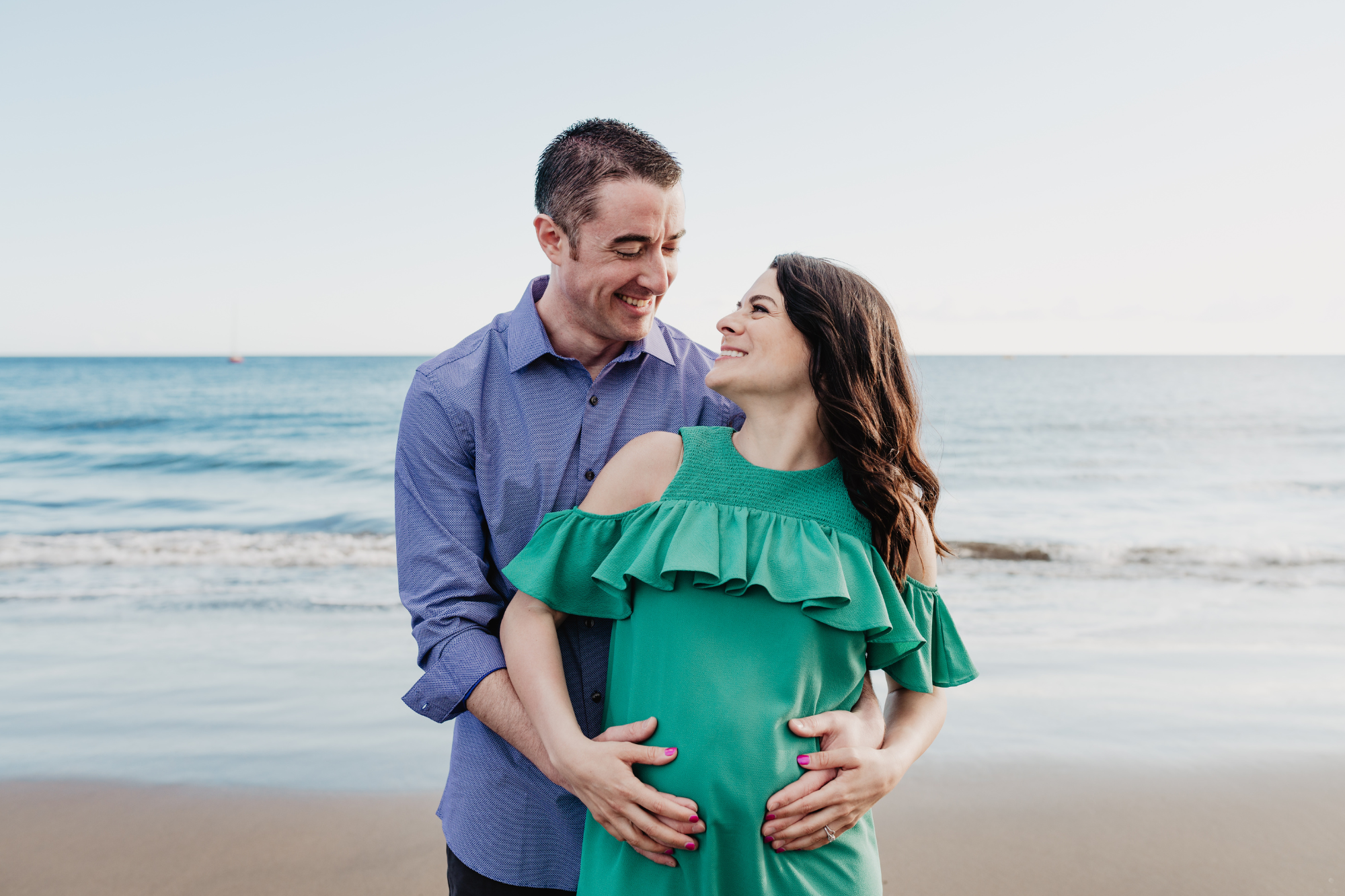 baby shower photoshoot