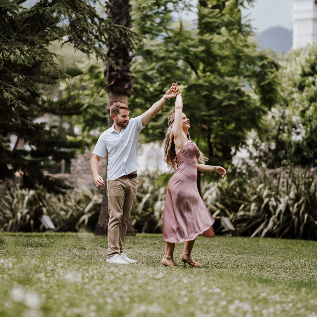 Engagement photoshoot by Mimmo, Localgrapher in Amalfi Coast