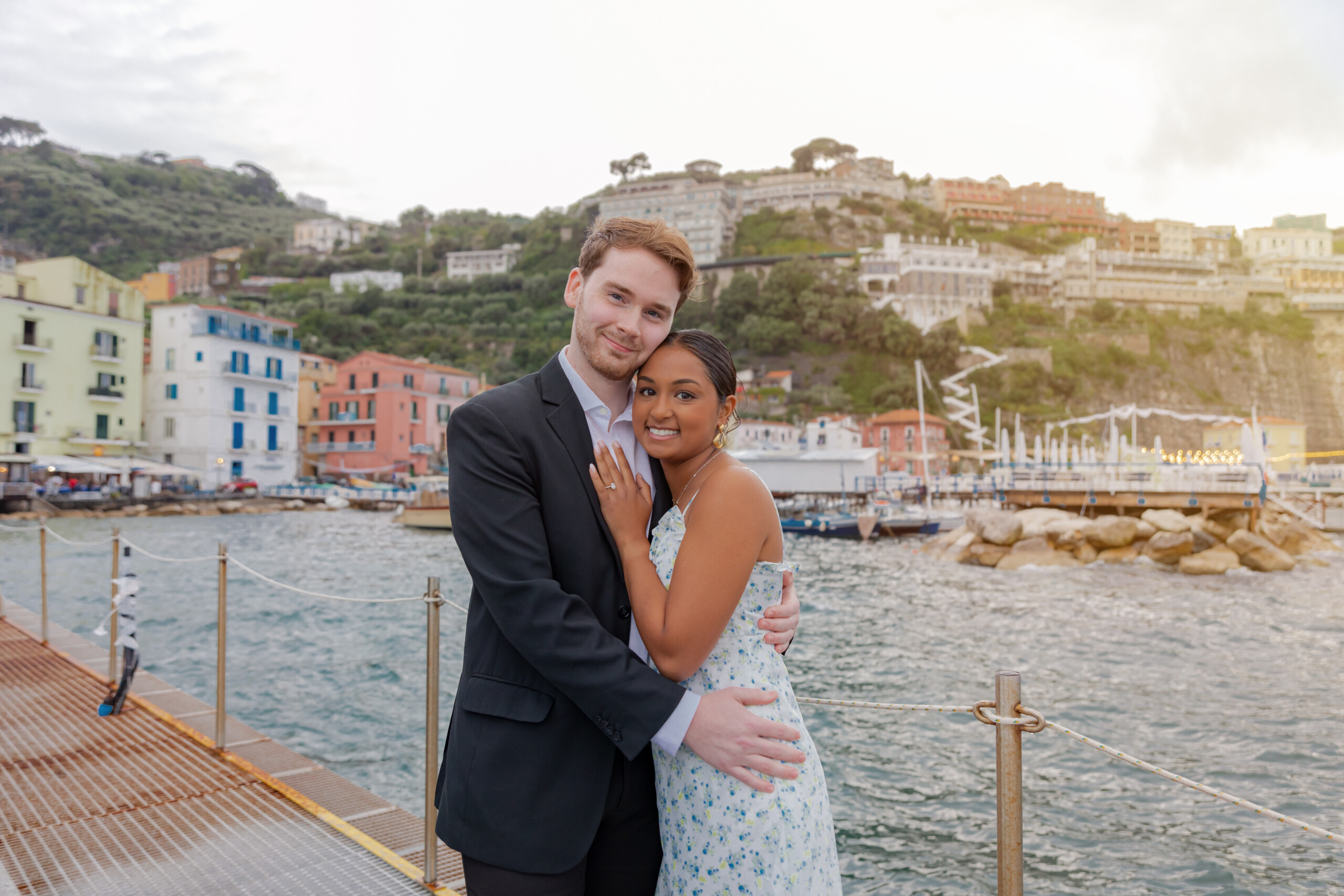 Proposal photoshoot by Giuseppe & Steven, Localgraphers in Sorrento