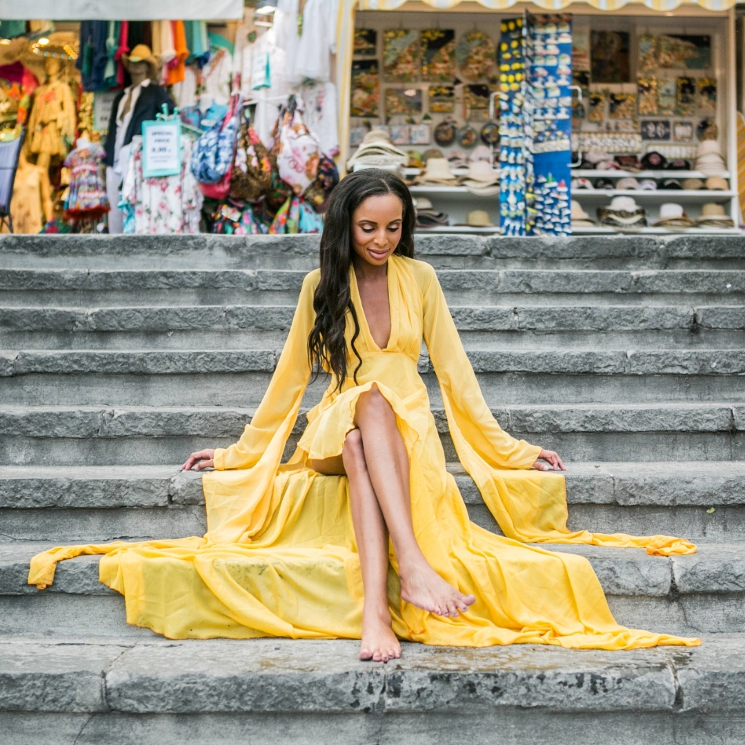 Solo photoshoot by Serena, Localgrapher in Positano