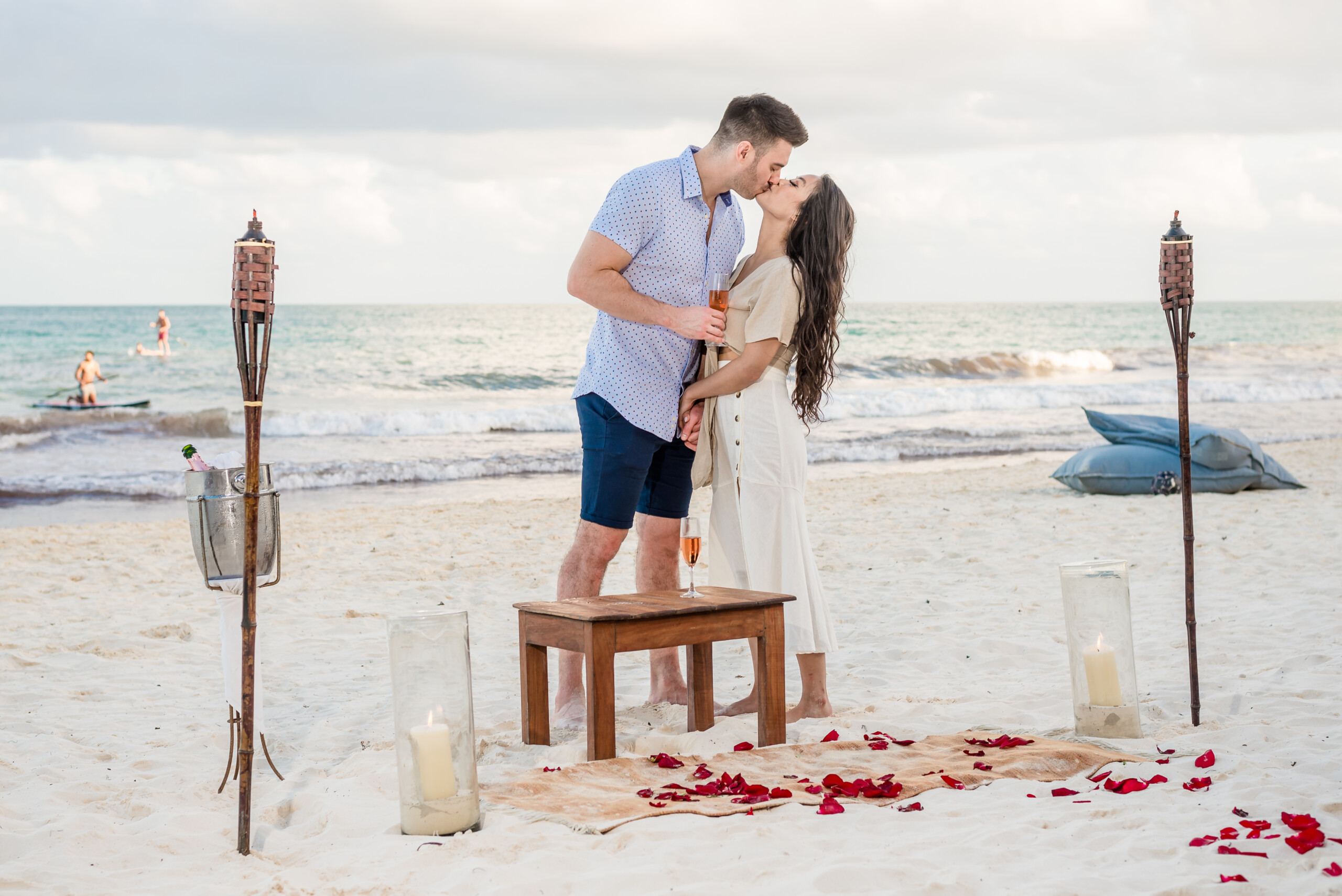 Proposal photoshoot by Alenka, Localgrapher in Tulum