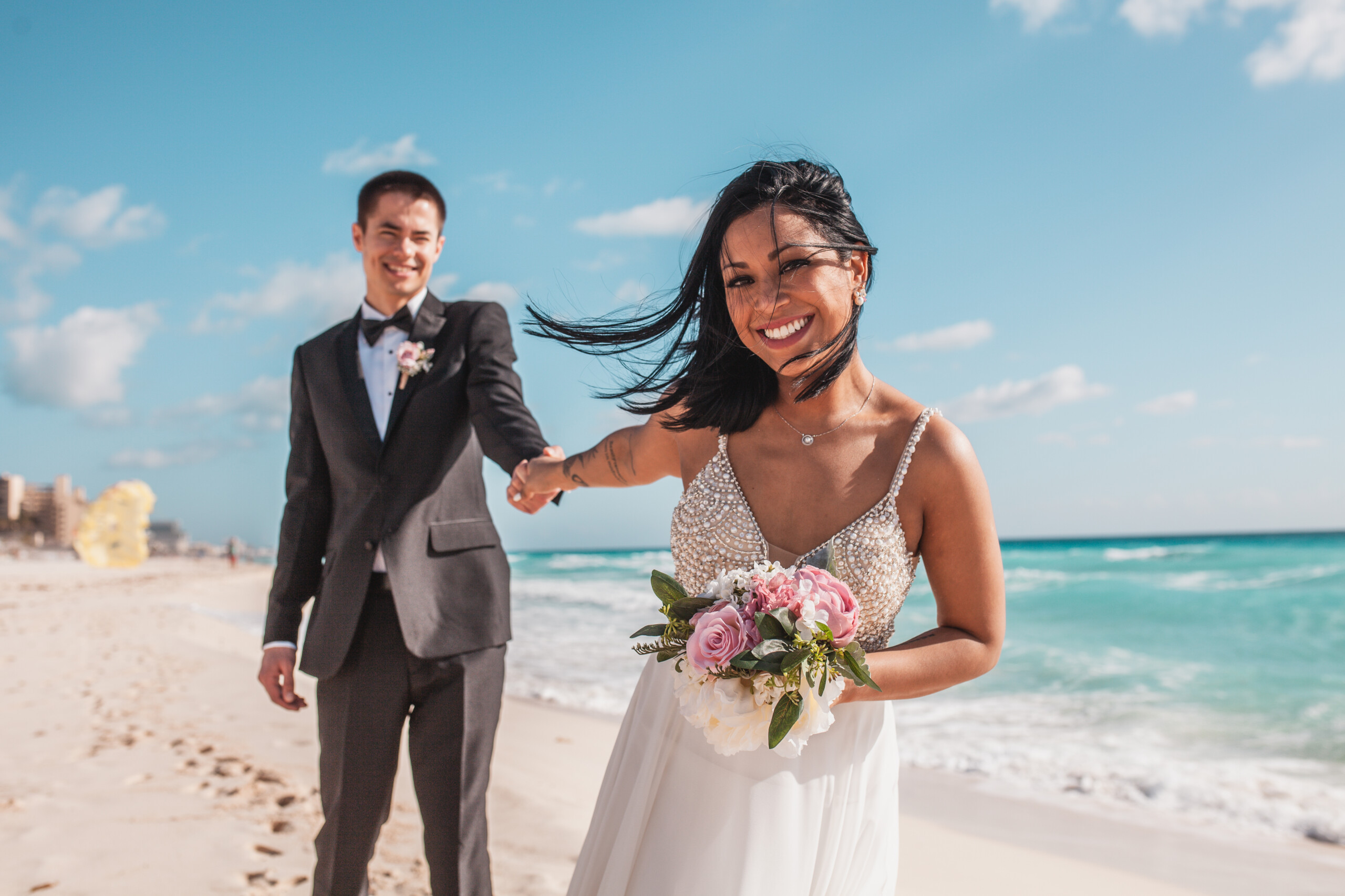 Wedding photoshoot by Carla, Localgrapher in Cancun