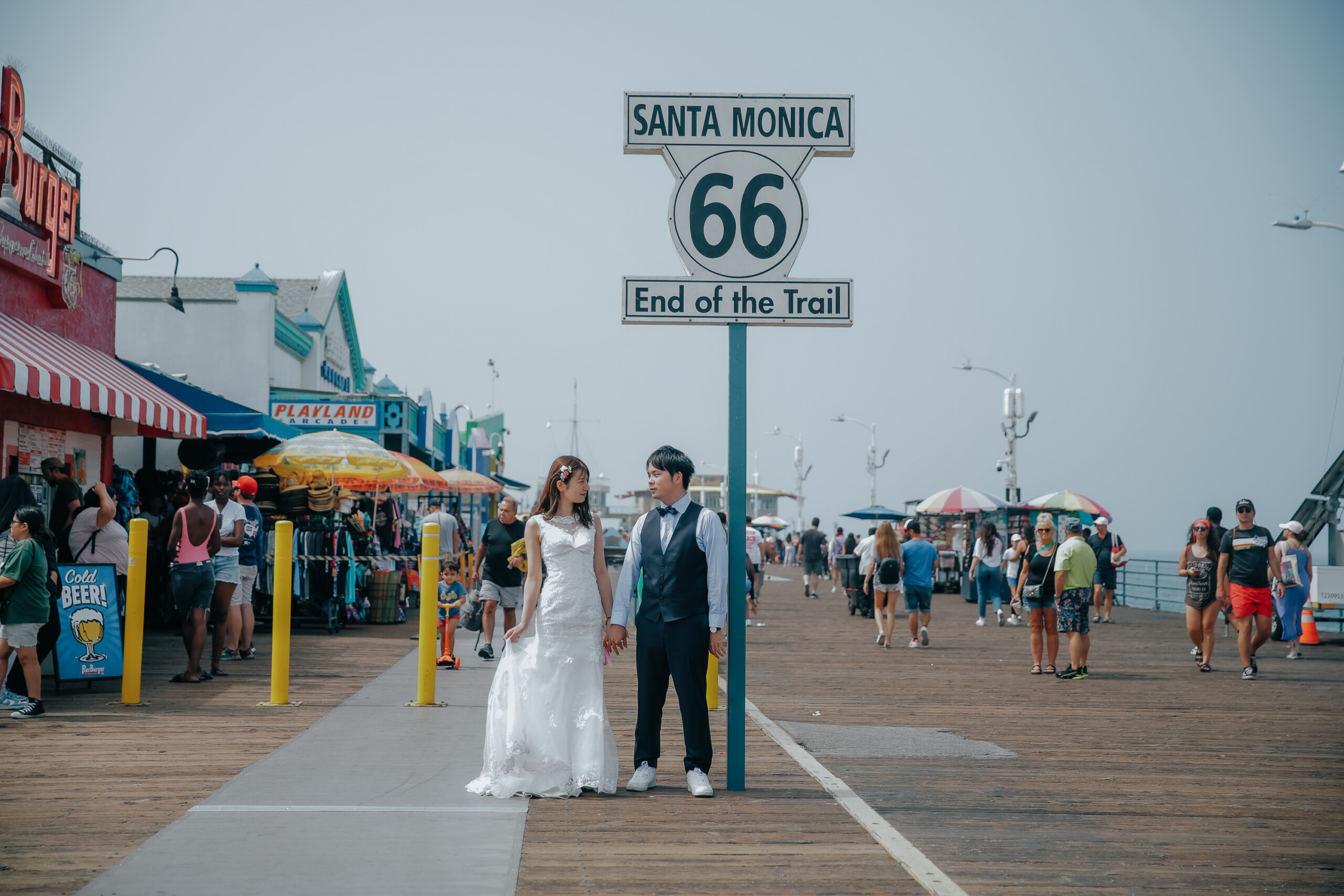 Wedding photoshoot by Ailey, Localgrapher in Los Angeles