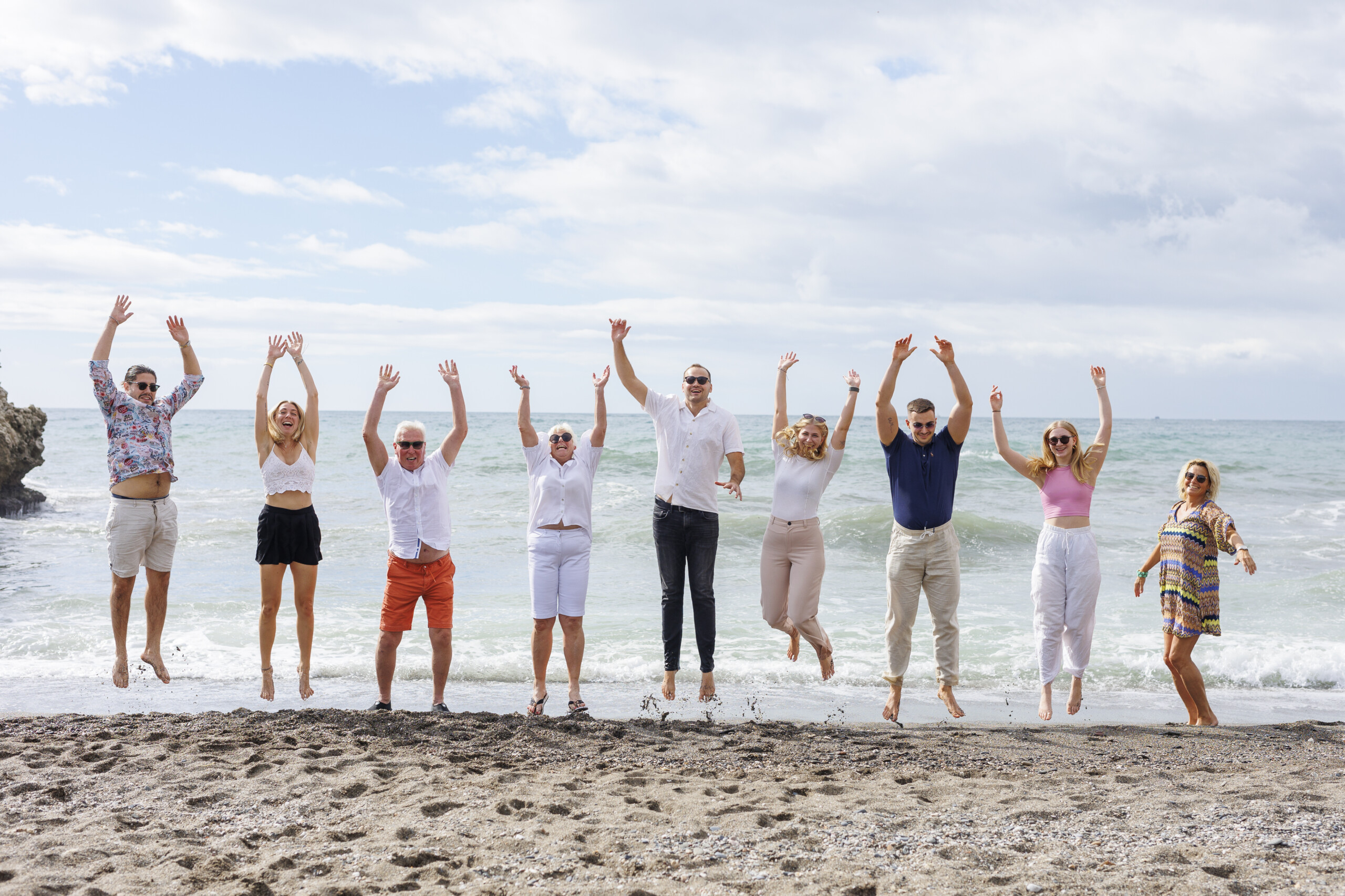 Family photoshoot by Kino, Localgrapher in Malaga