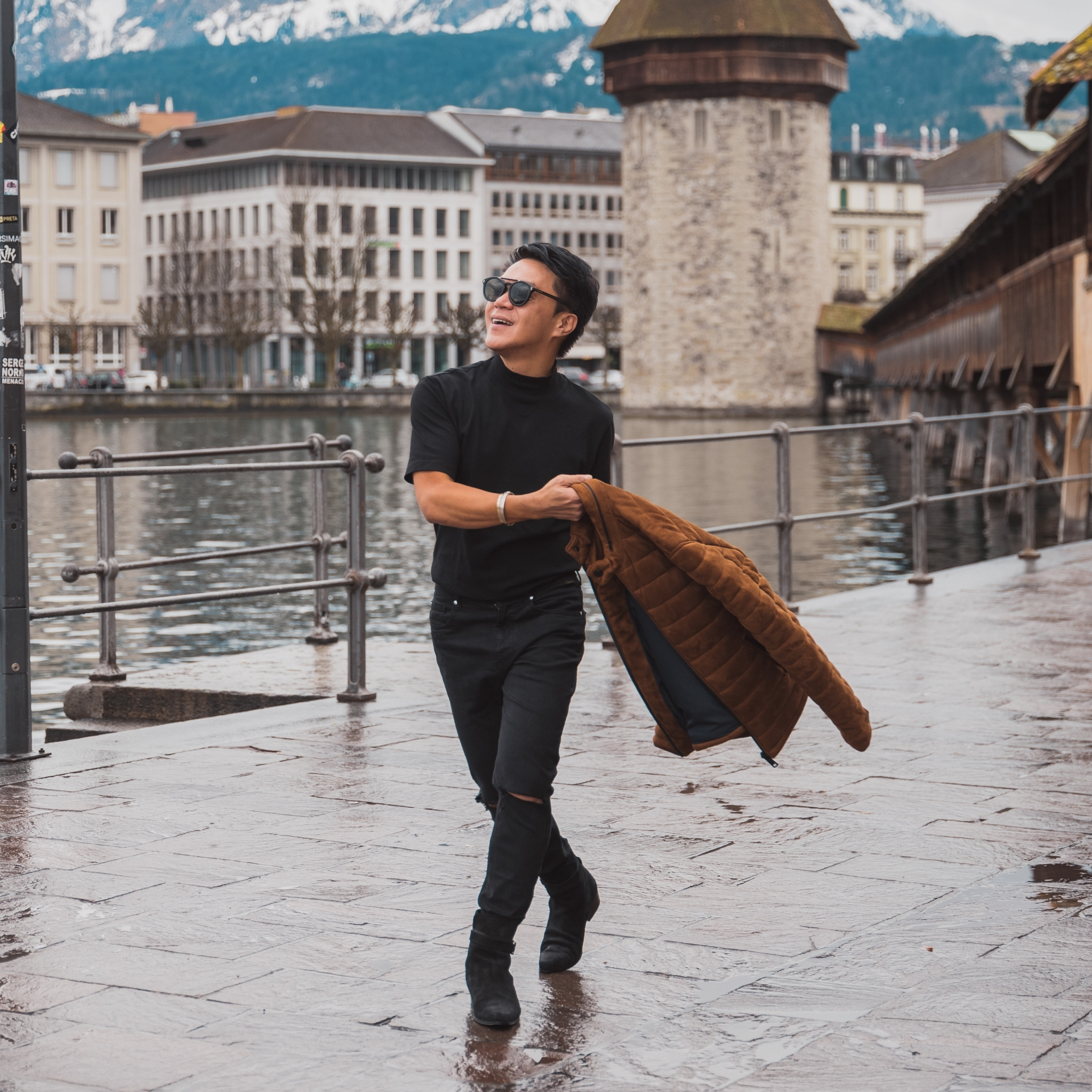 Solo photoshoot by Kejia, Localgrapher in Lucerne