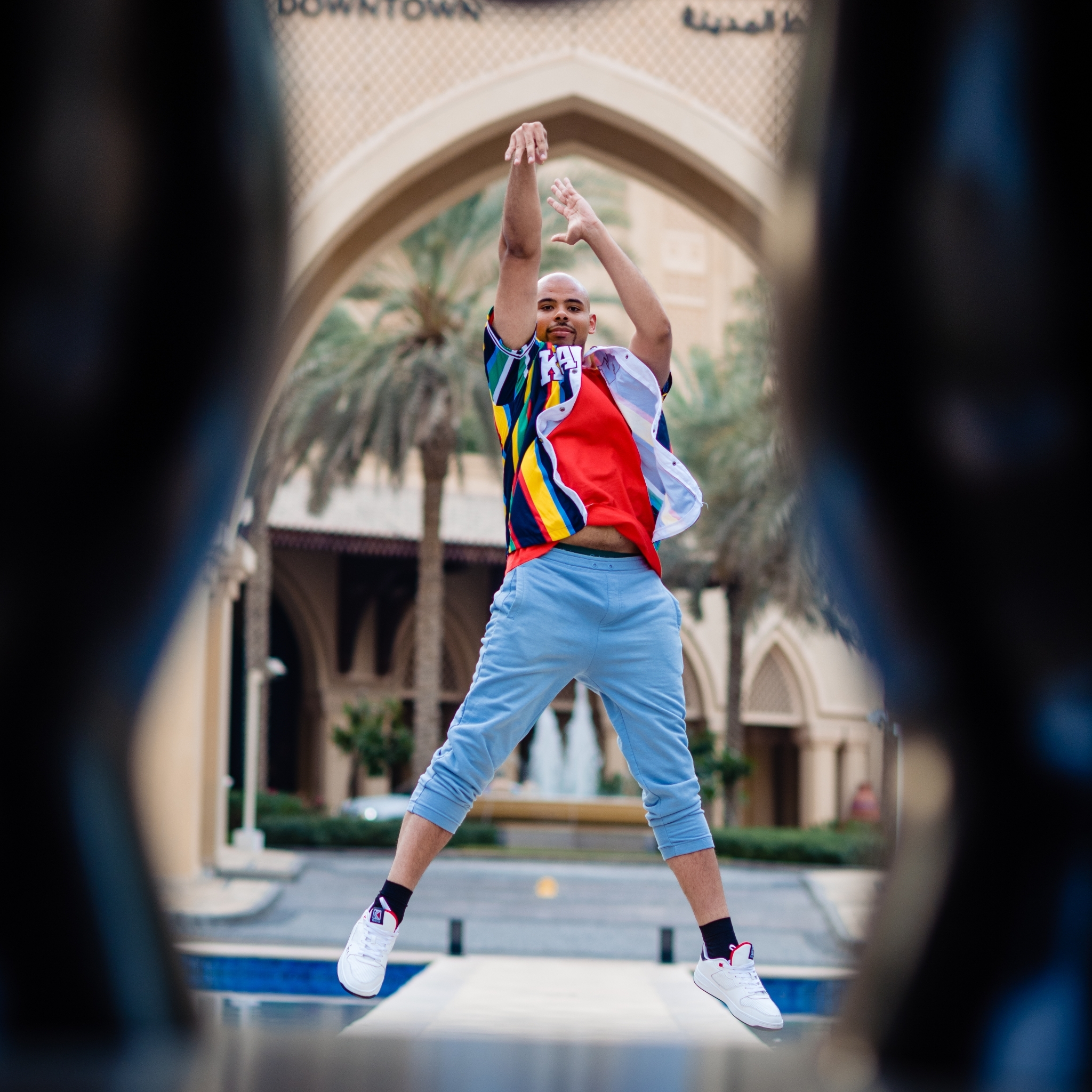 Solo photoshoot by Marius, Localgrapher in Dubai