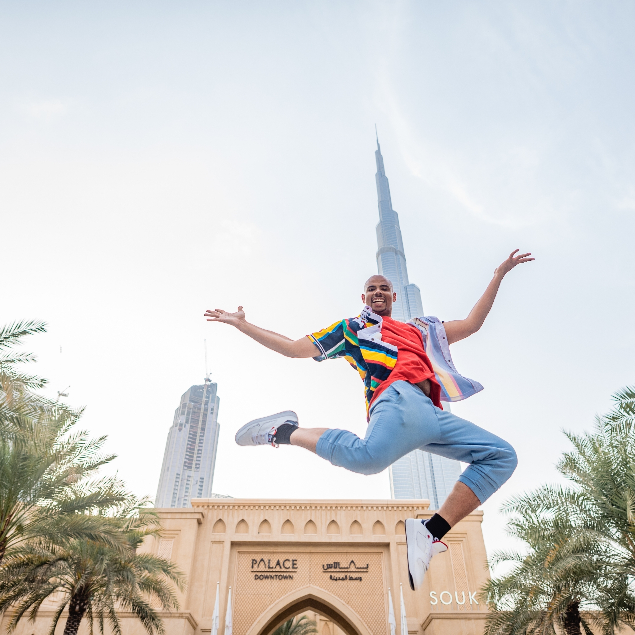 Solo photoshoot by Marius, Localgrapher in Dubai