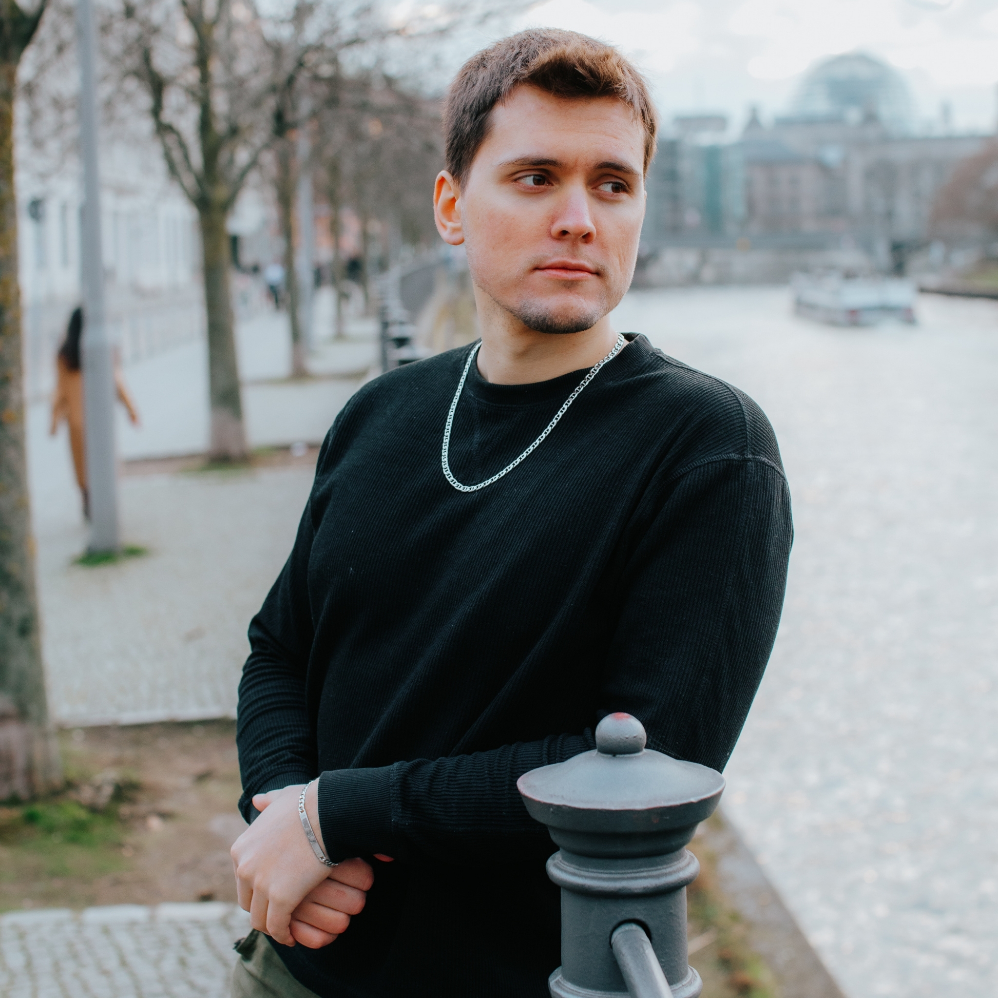 Solo photoshoot by Duo, Localgrapher in Berlin
