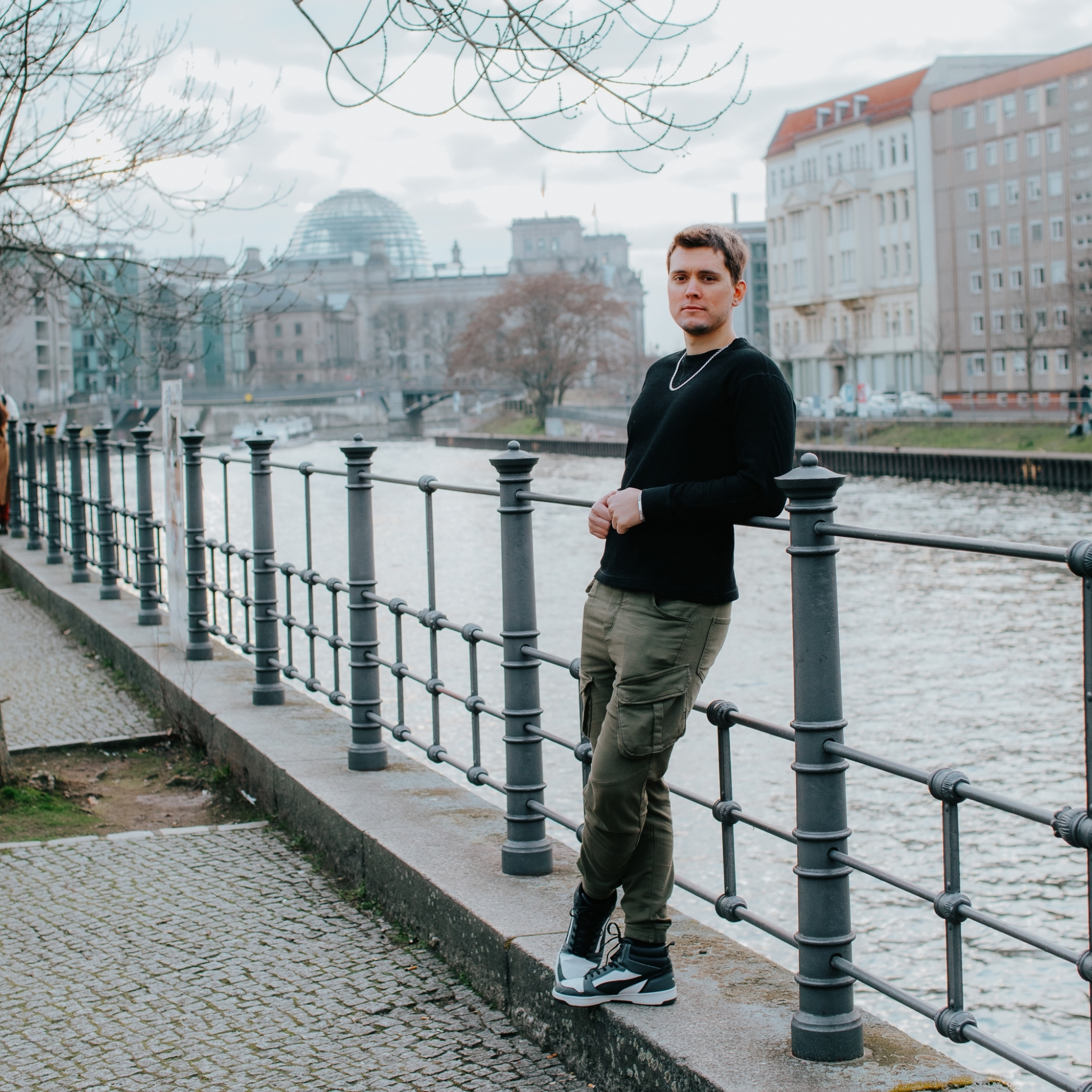 Solo photoshoot by Duo, Localgrapher in Berlin