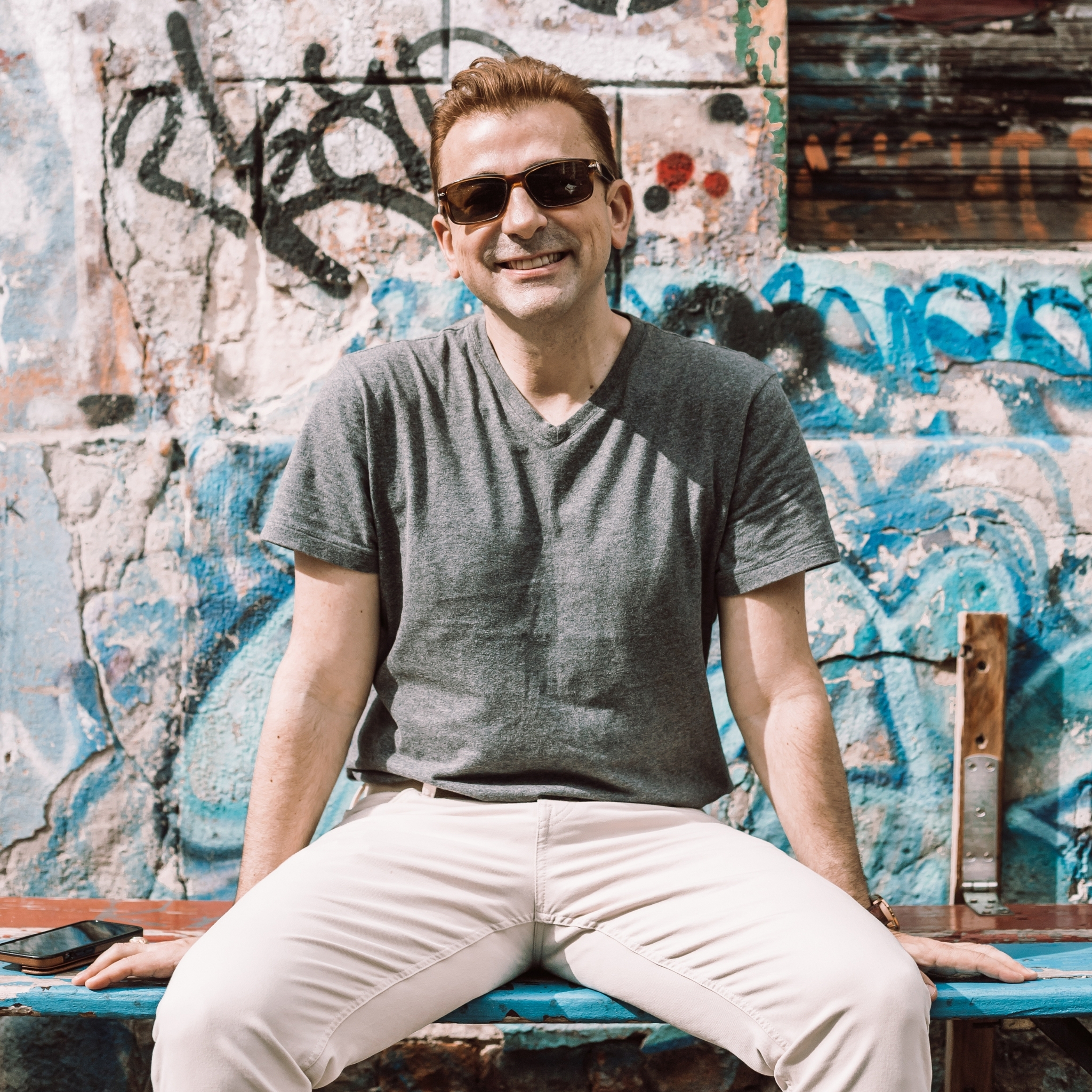 Solo photoshoot by Virginia, Localgrapher in Berlin