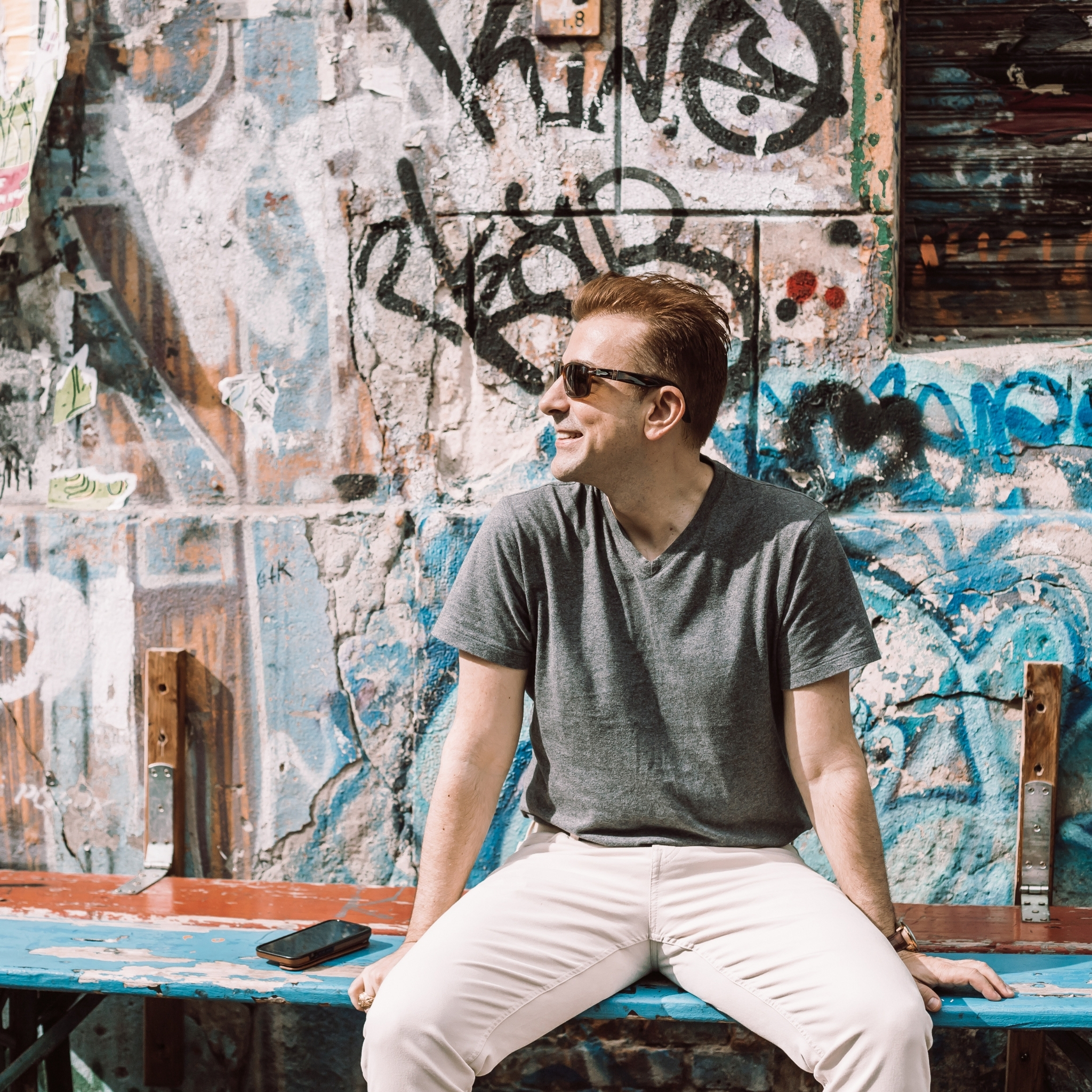 Solo photoshoot by Virginia, Localgrapher in Berlin