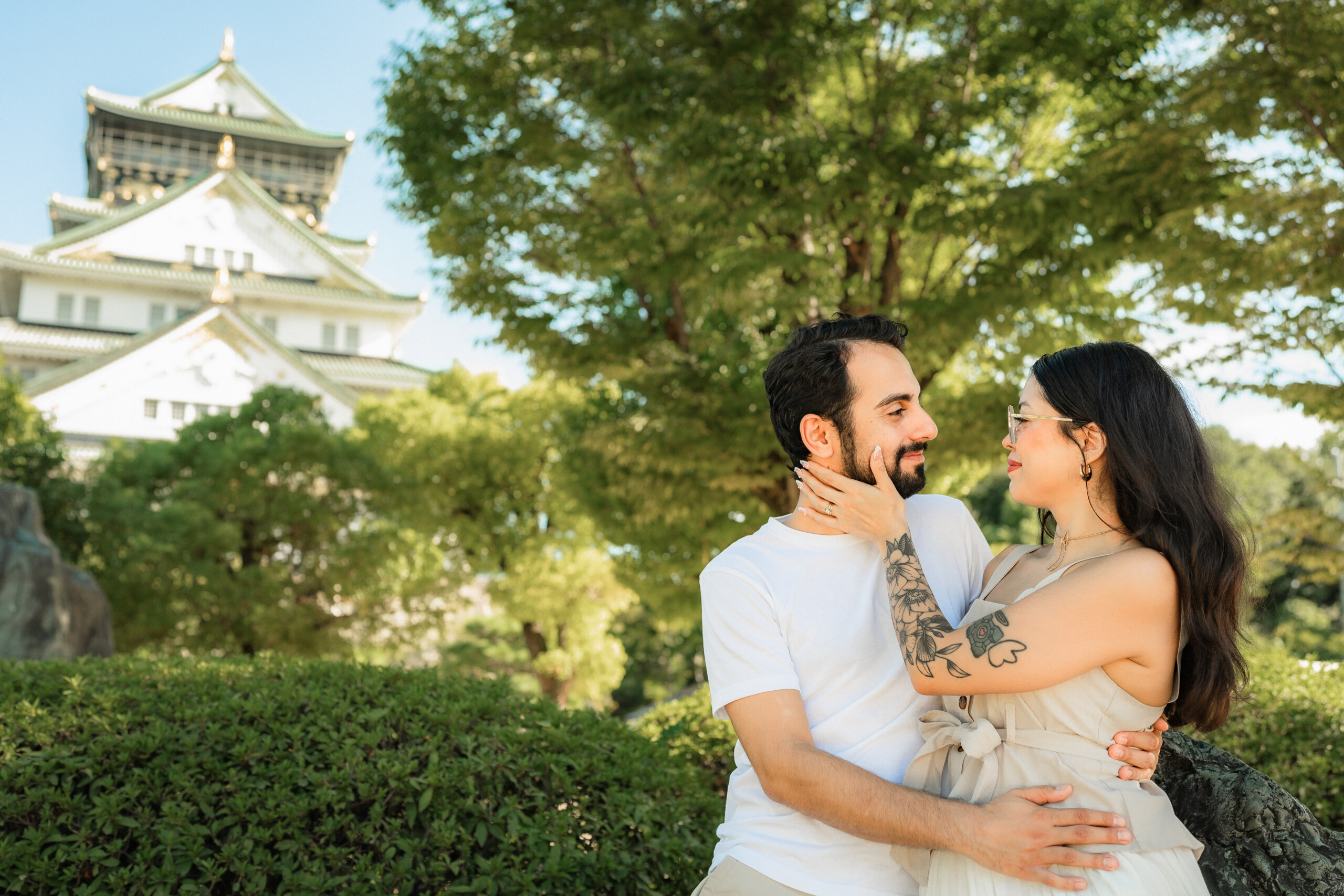 Proposal photoshoot by Daruma, Localgrapher in Osaka