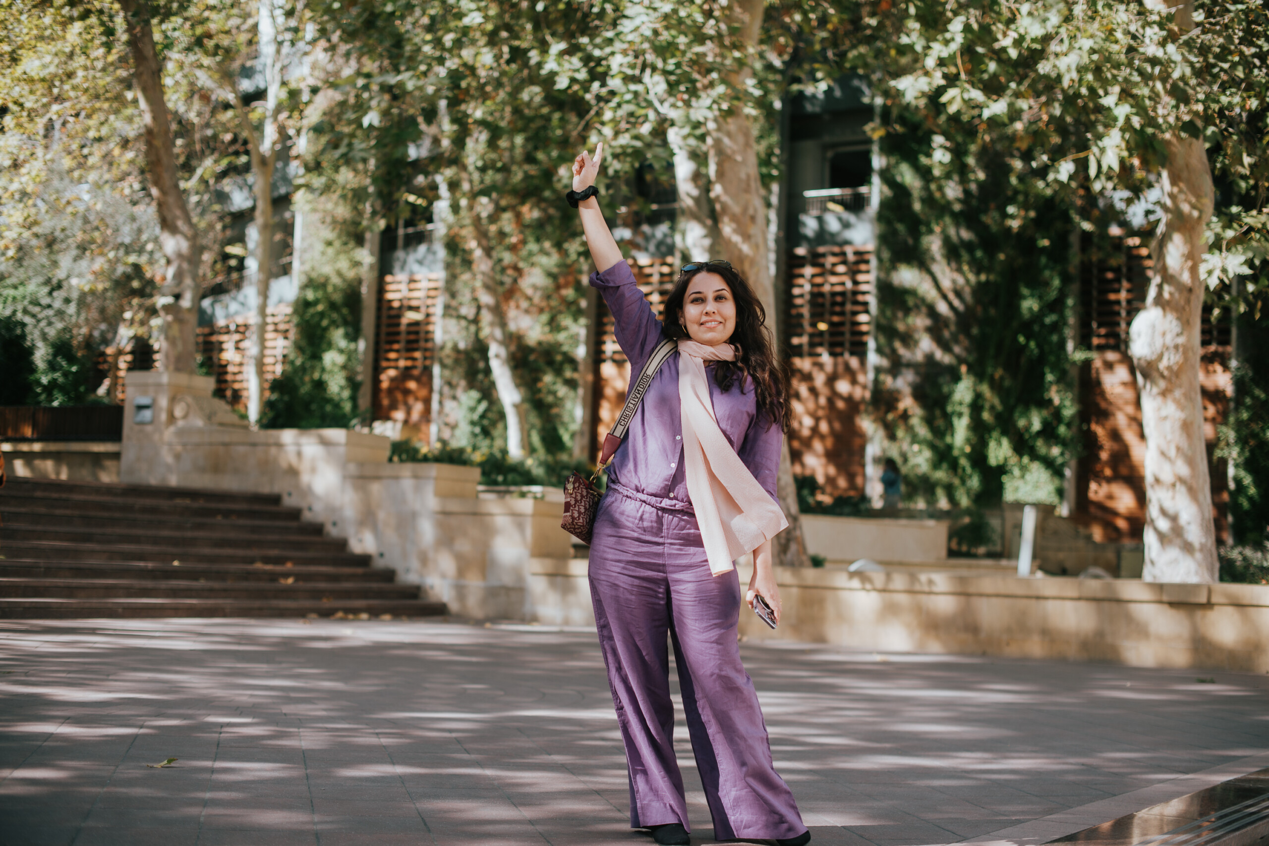 Solo photoshoot by Areej, Localgrapher in Baku