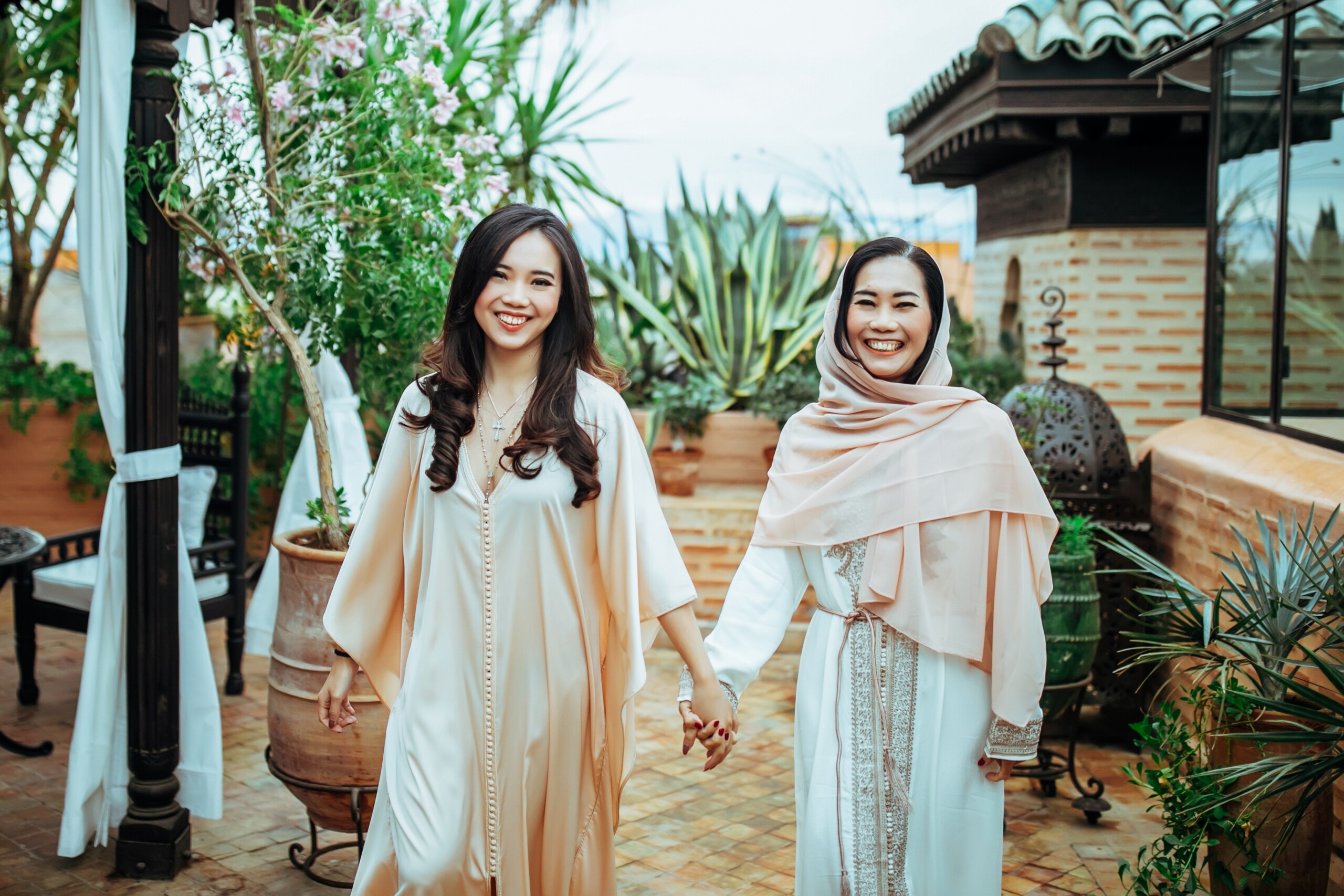 Family photoshoot by Amine, Localgrapher in Marrakesh