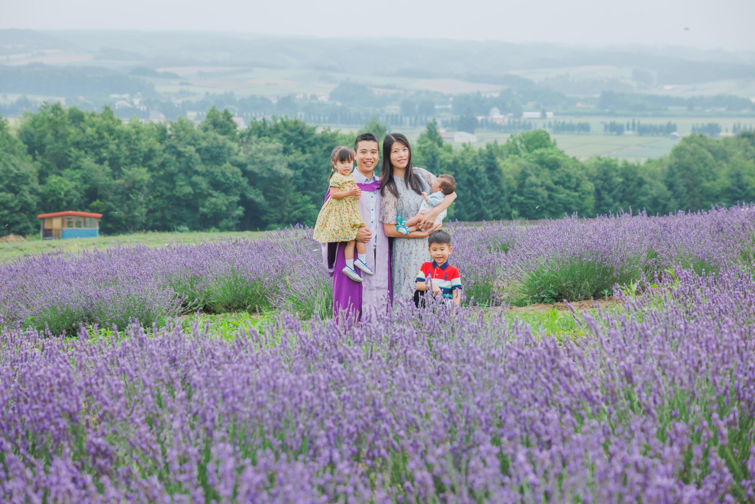 Family photoshoot by Masa, Localgrapher in Hokkaido