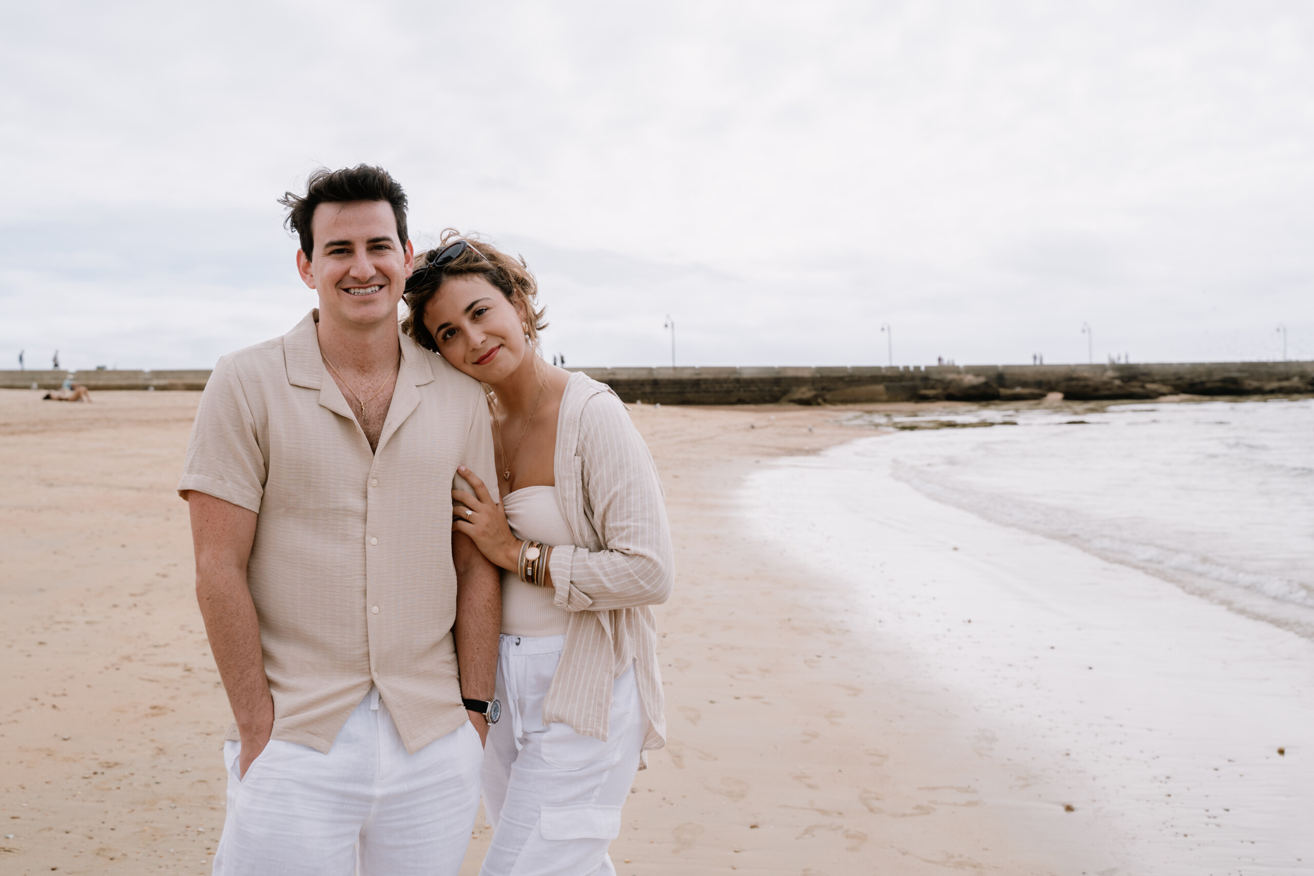 Proposal photoshoot by Lina, Localgrapher in Cadiz