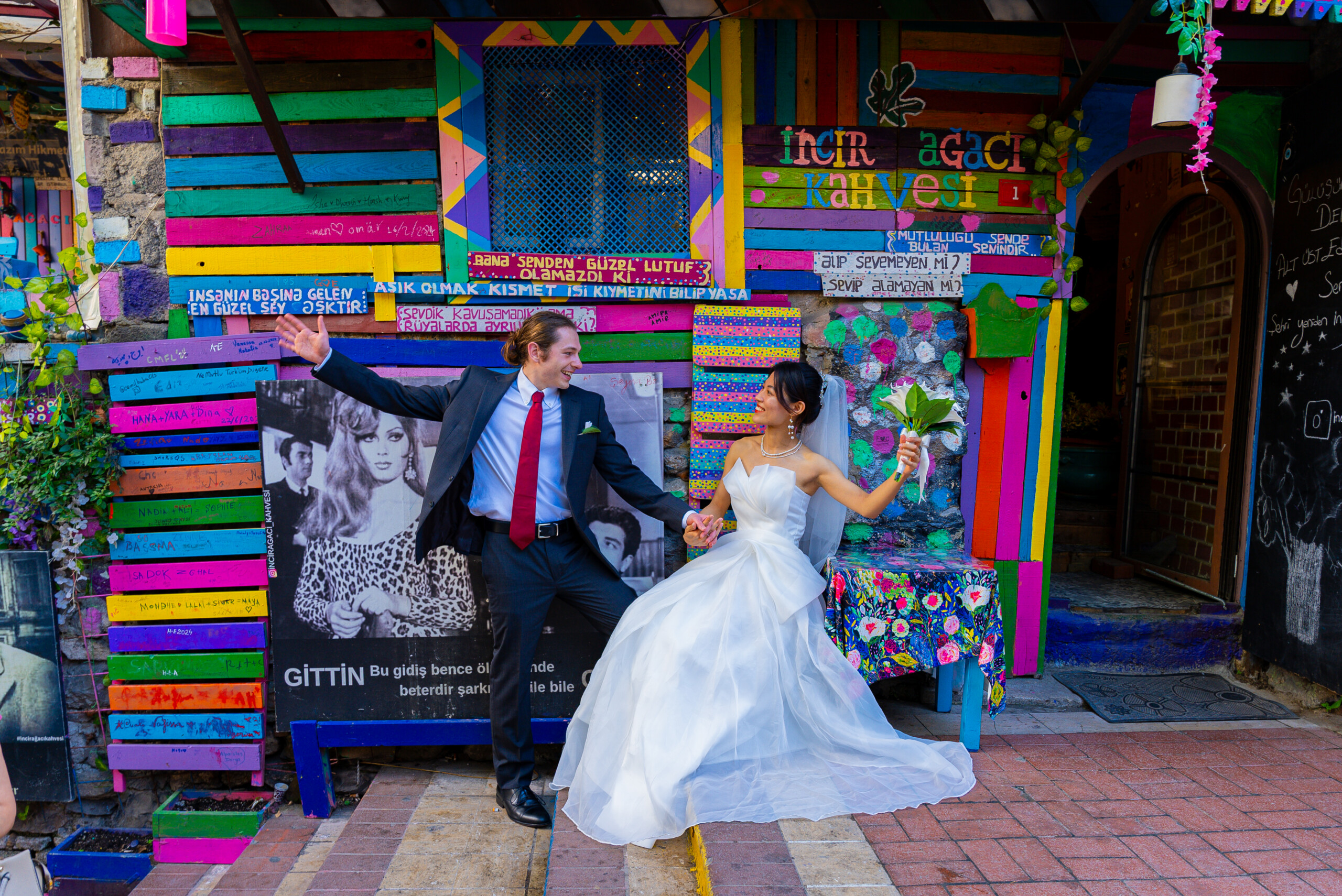 Wedding photoshoot by Ahmet, Localgrapher in Istanbul