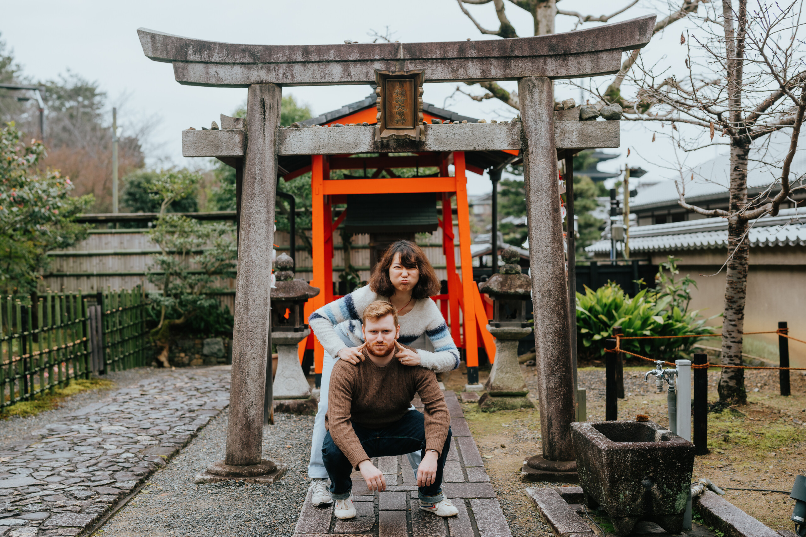 Proposal photoshoot by Javier, Localgrapher in Kyoto