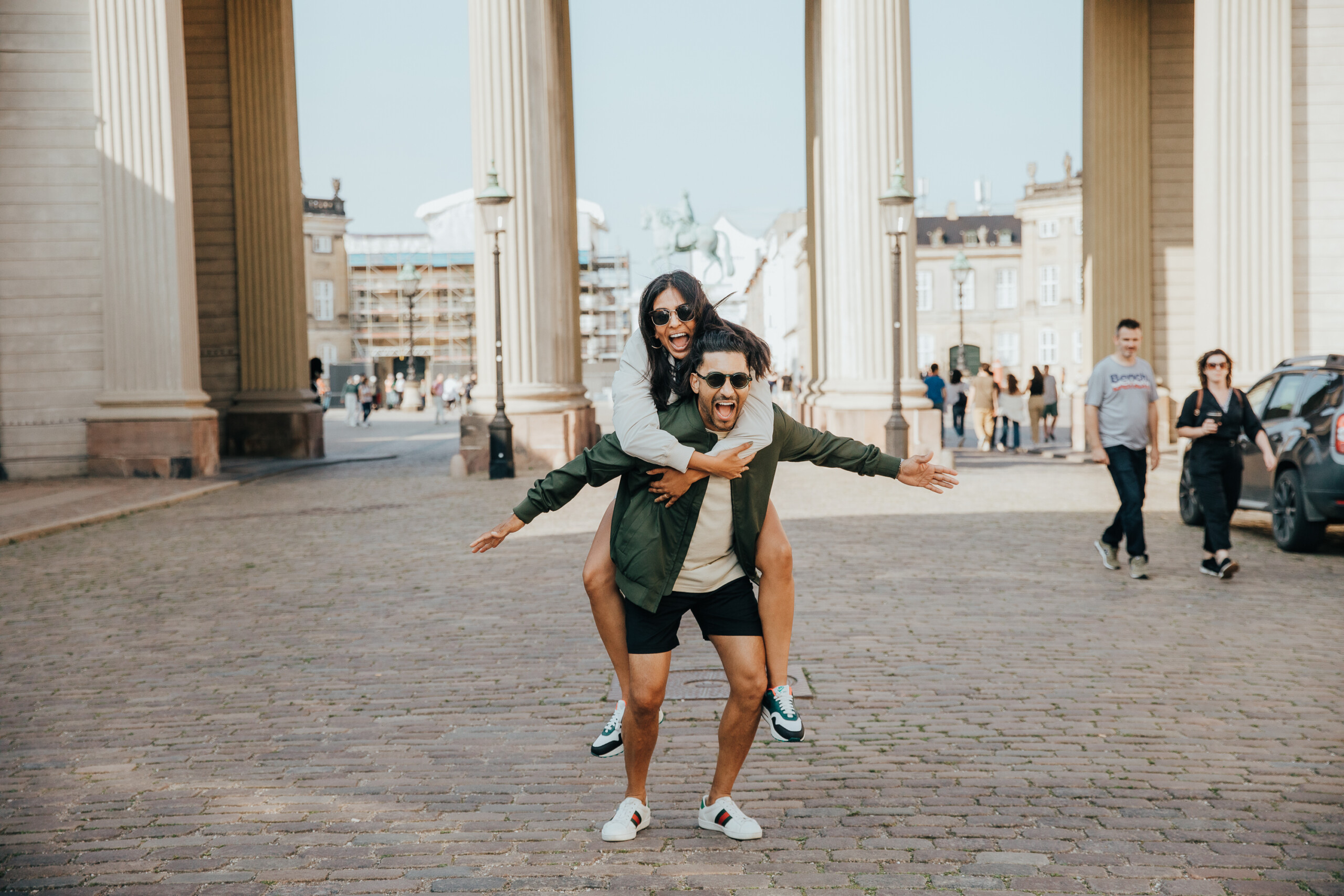 Couple photoshoot by Alex, Localgrapher in Copenhagen