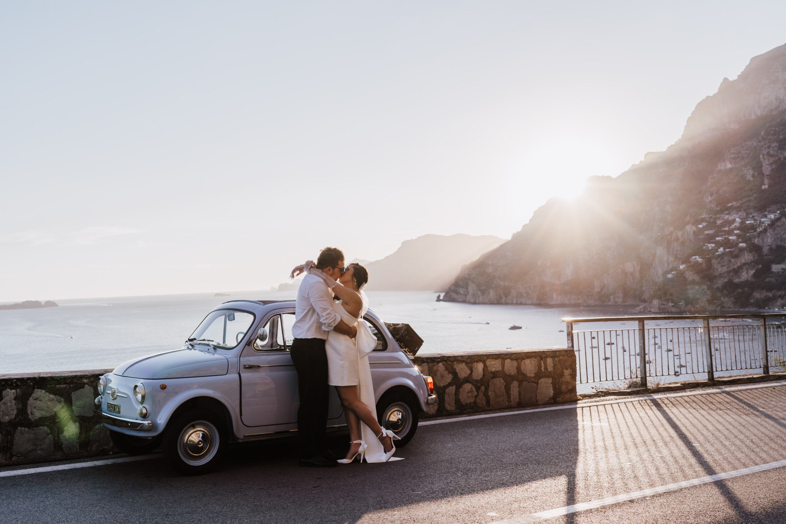 Wedding photoshoot by Mimmo, Localgrapher in Positano