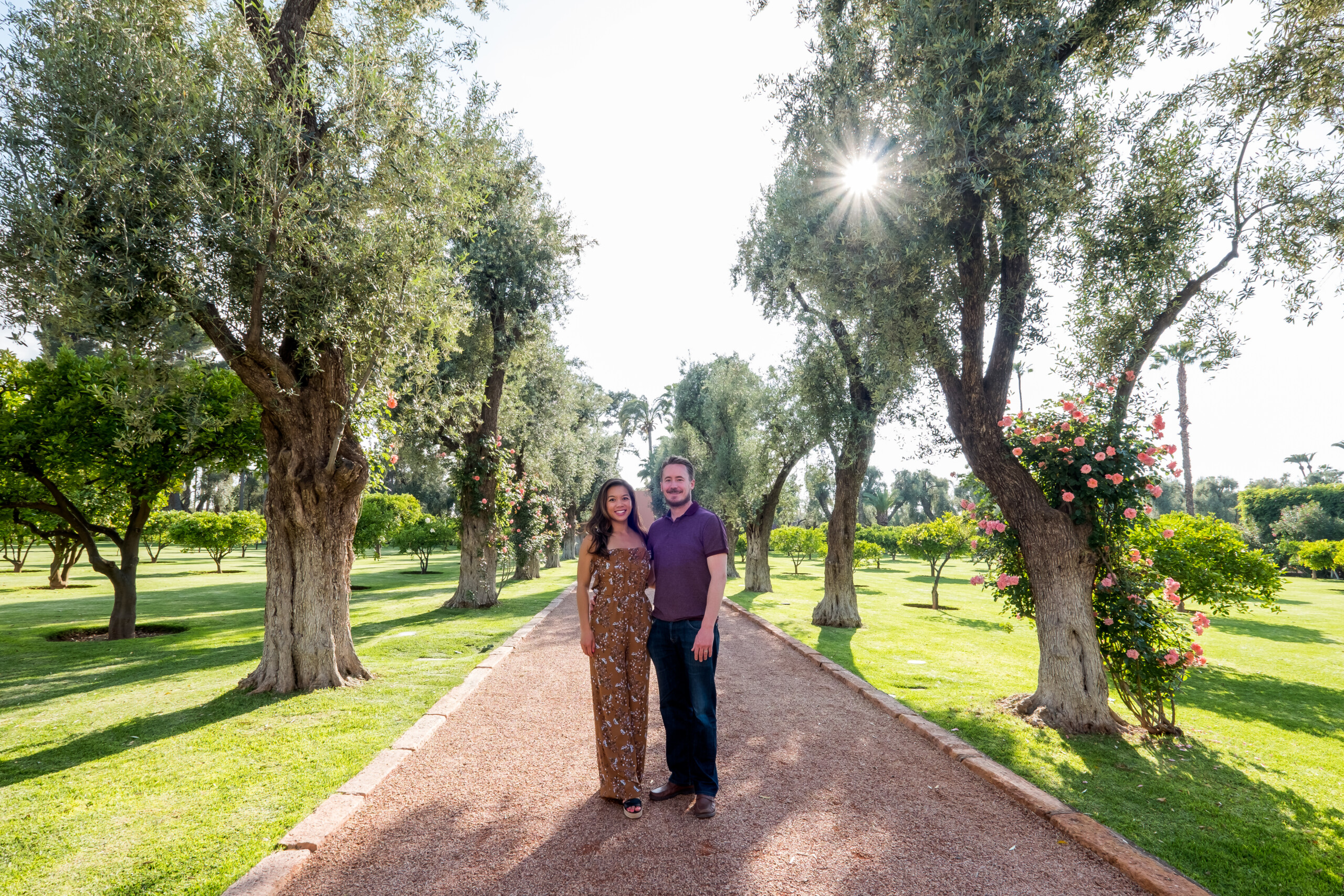 Couple's photoshoot by Amine, Localgrapher in Marrakesh