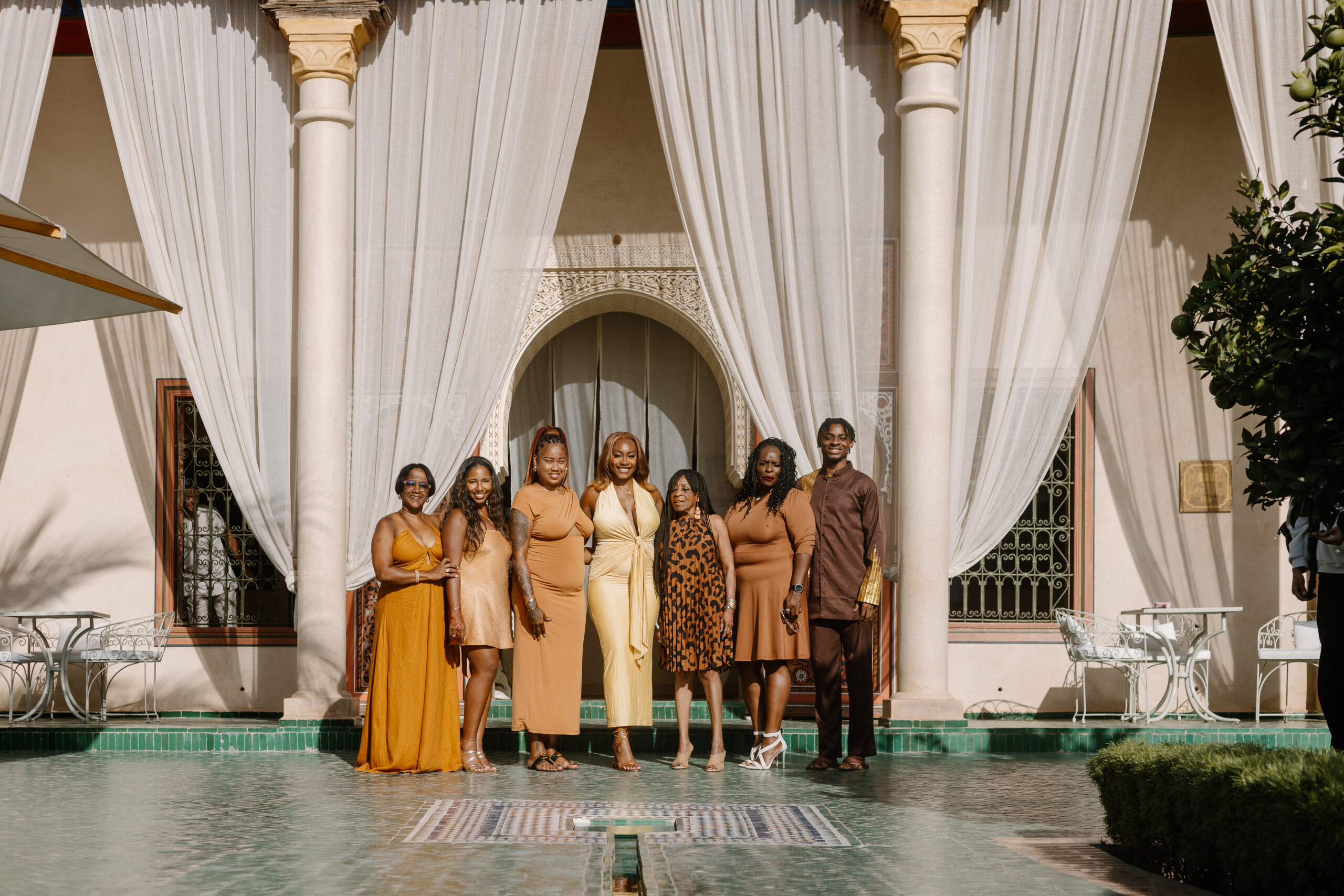 Family photoshoot by Ismail, Localgrapher in Marrakesh