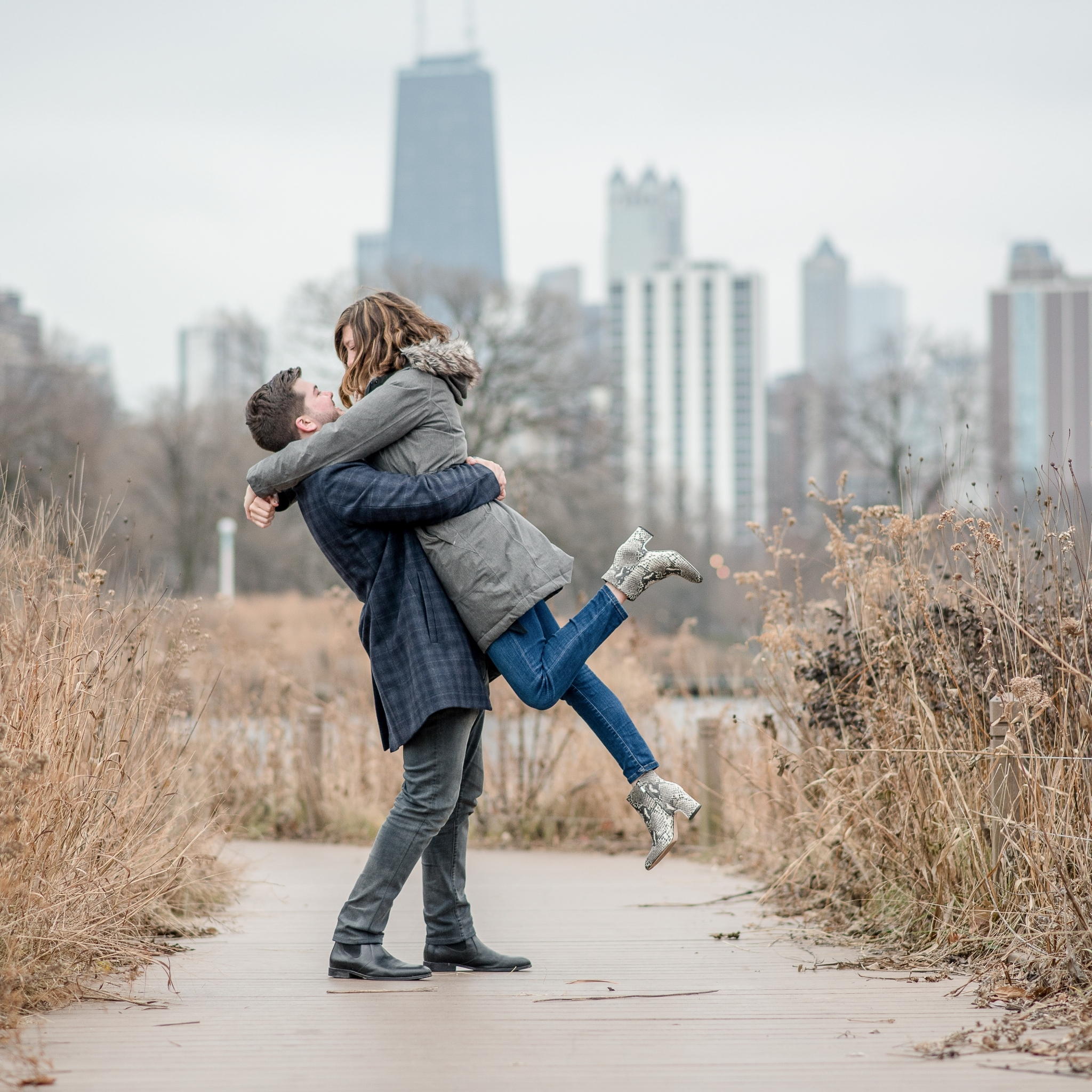 Proposal photoshoot by Daniela, Localgrapher in Chicago