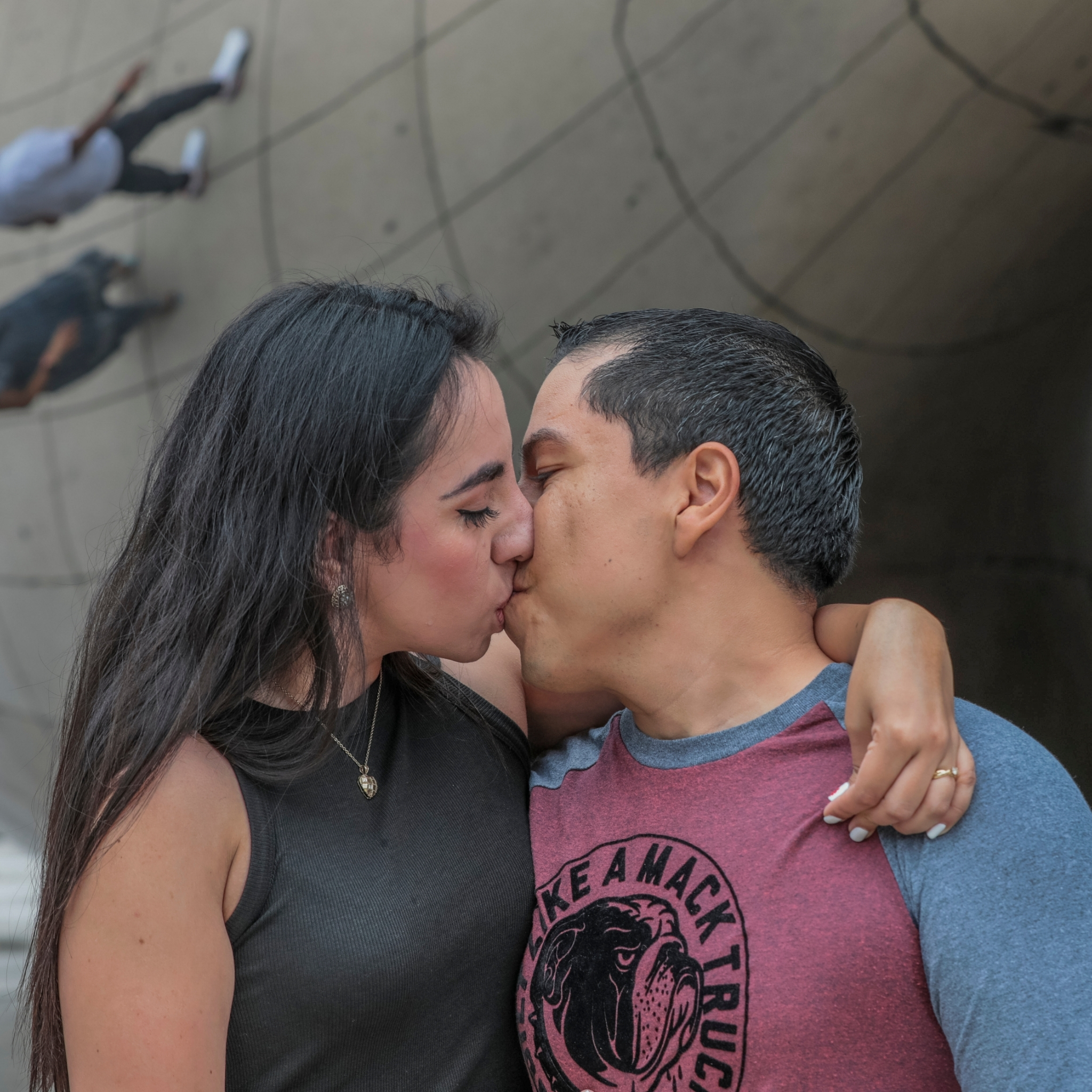 Proposal photoshoot by Martika, Localgrapher in Chicago