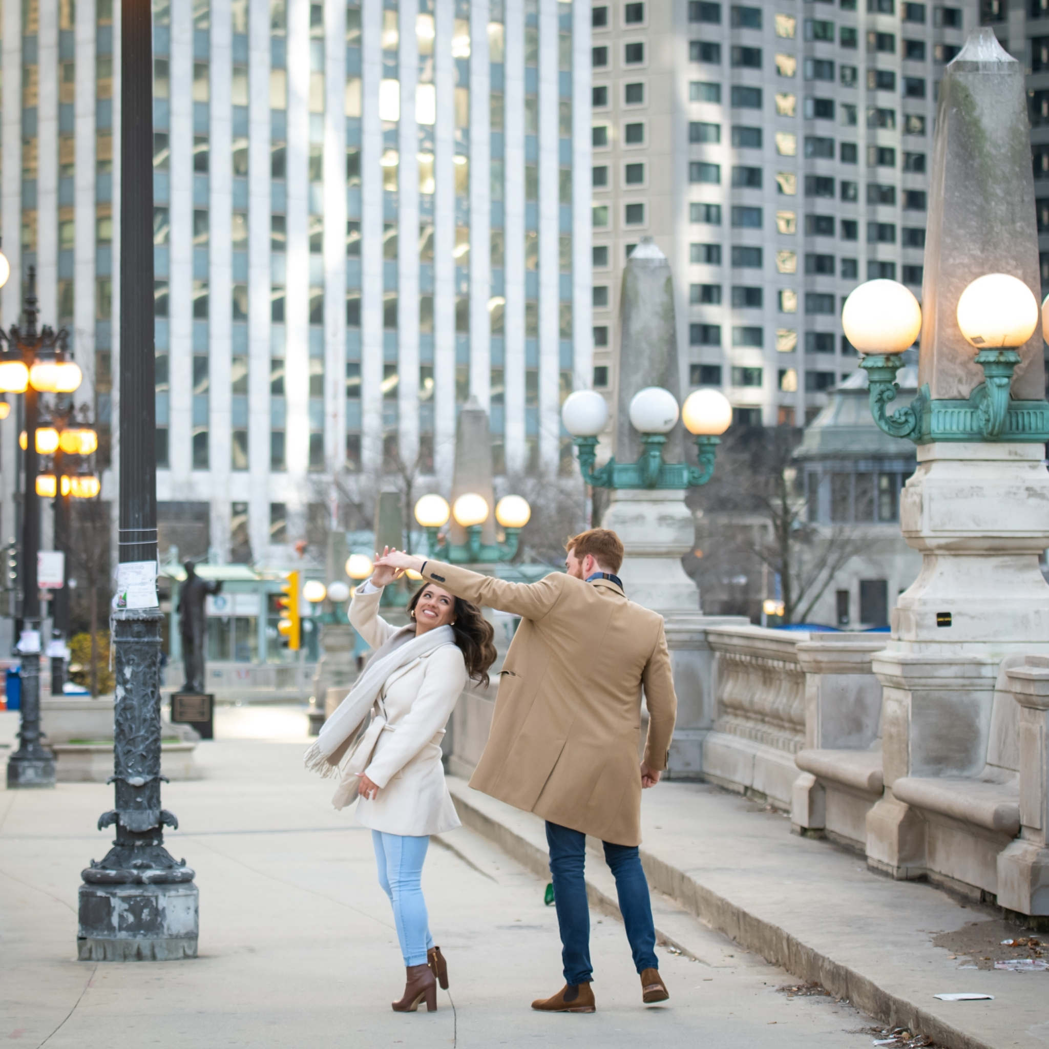Proposal photoshoot by Vanessa, Localgrapher in Chicago