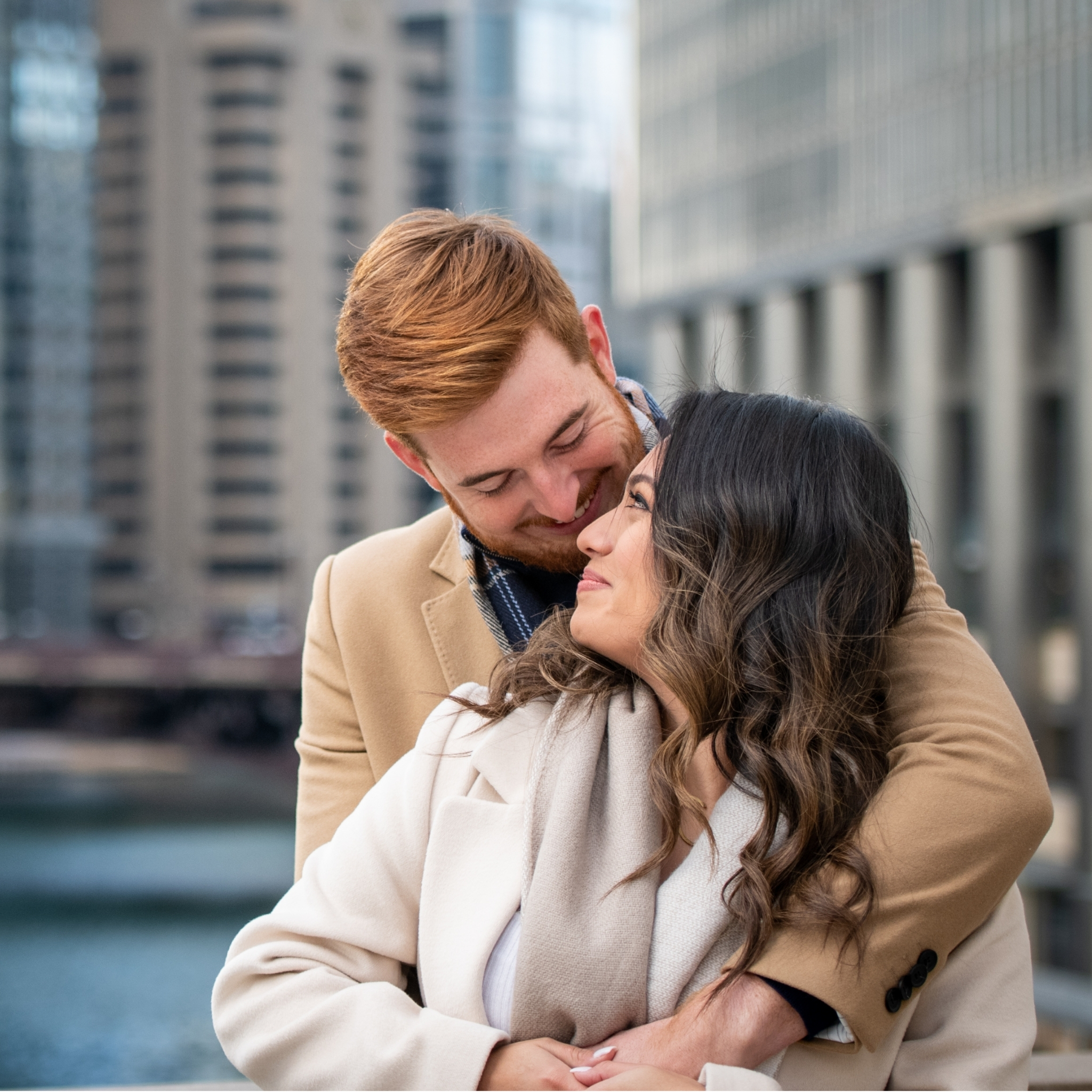 Proposal photoshoot by Vanessa, Localgrapher in Chicago