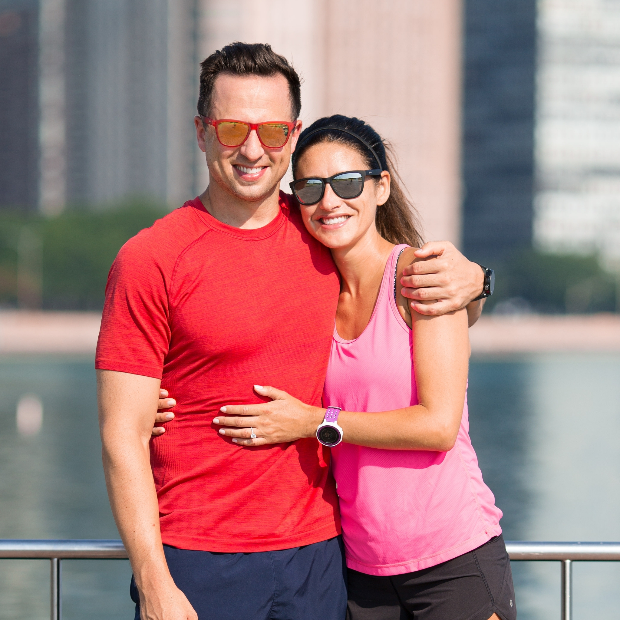 Proposal photoshoot by Zhanna, Localgrapher in Chicago