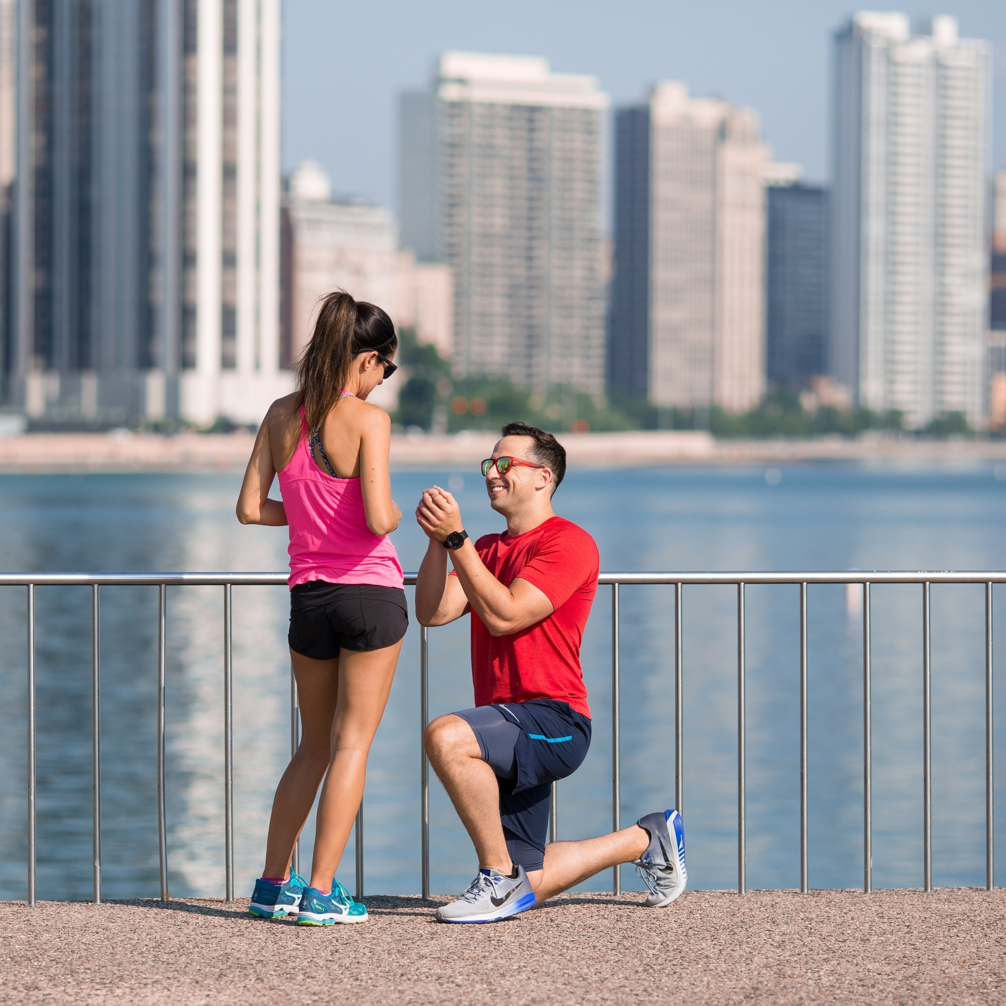 Proposal photoshoot by Zhanna, Localgrapher in Chicago