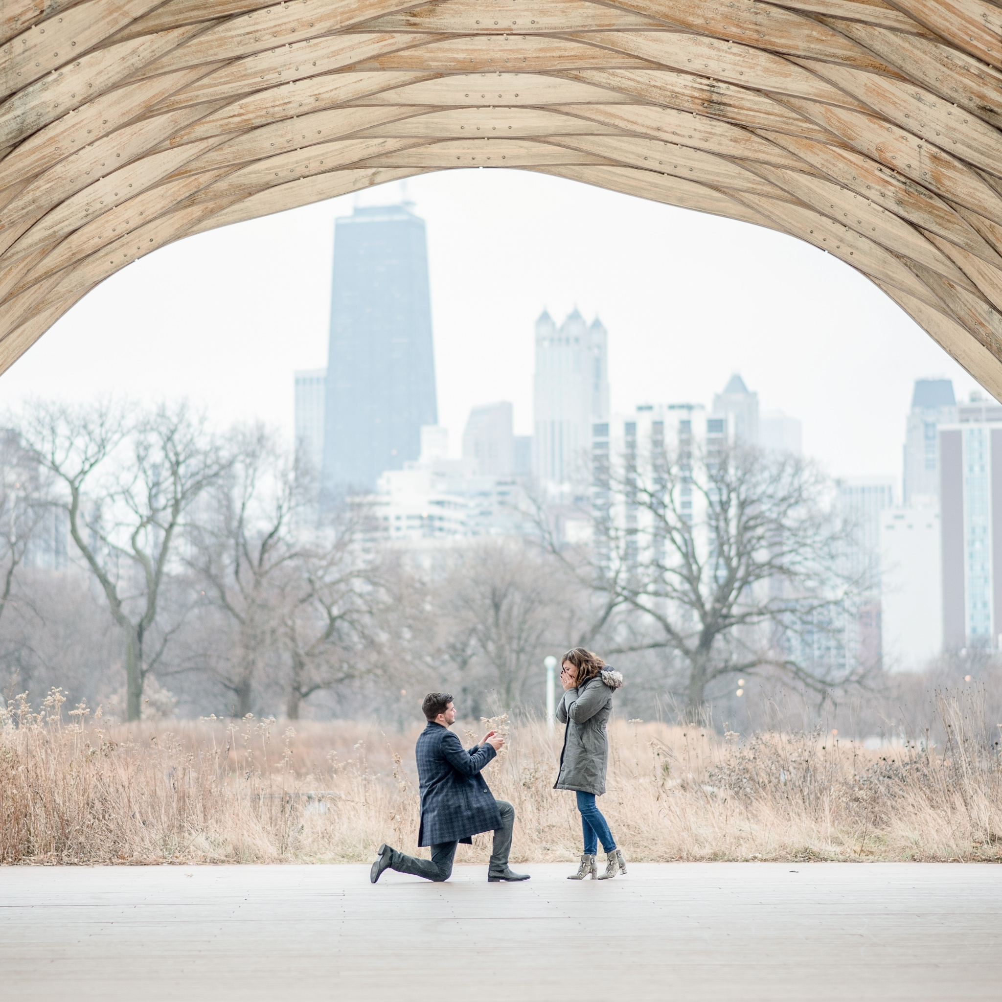Proposal photoshoot by Daniela, Localgrapher in Chicago