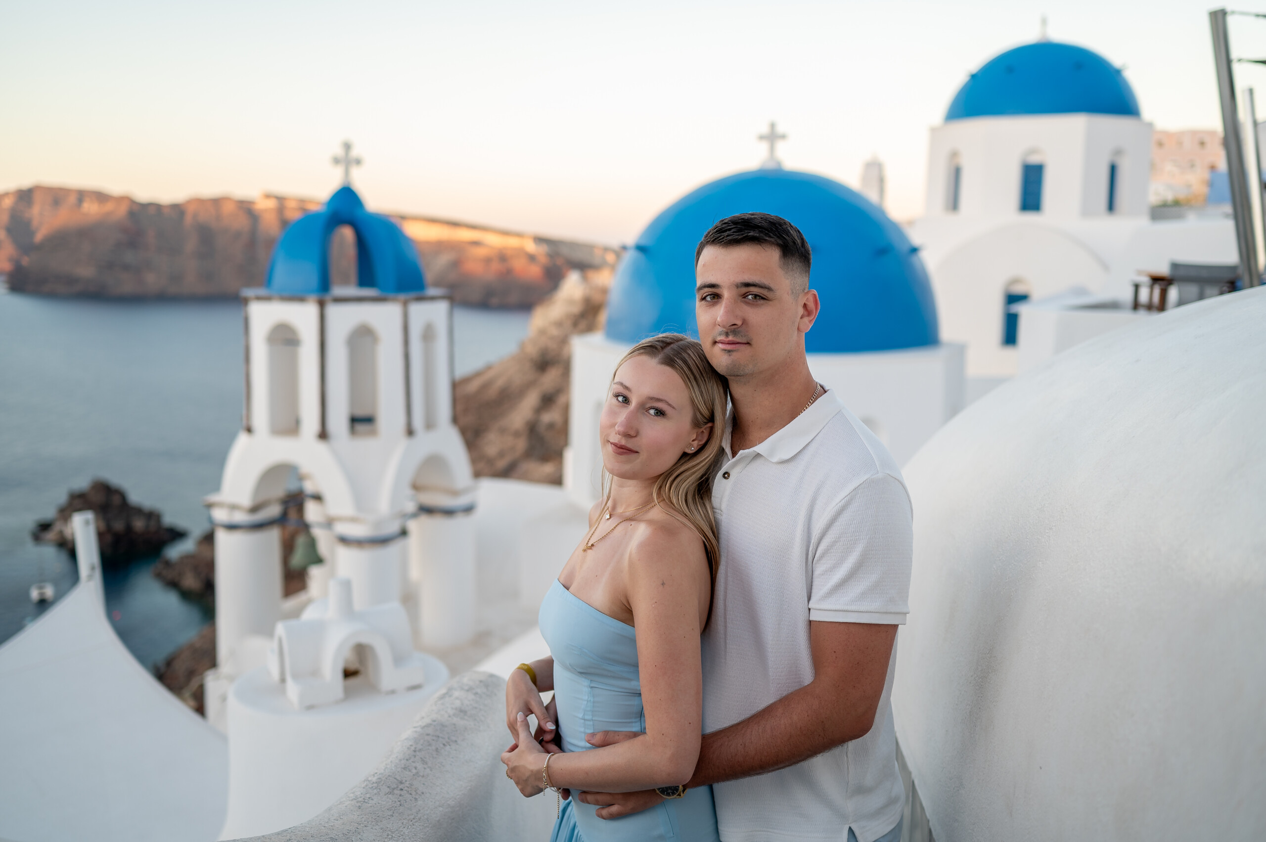 Proposal photoshoot by Dimosthenis, Localgrapher in Santorini