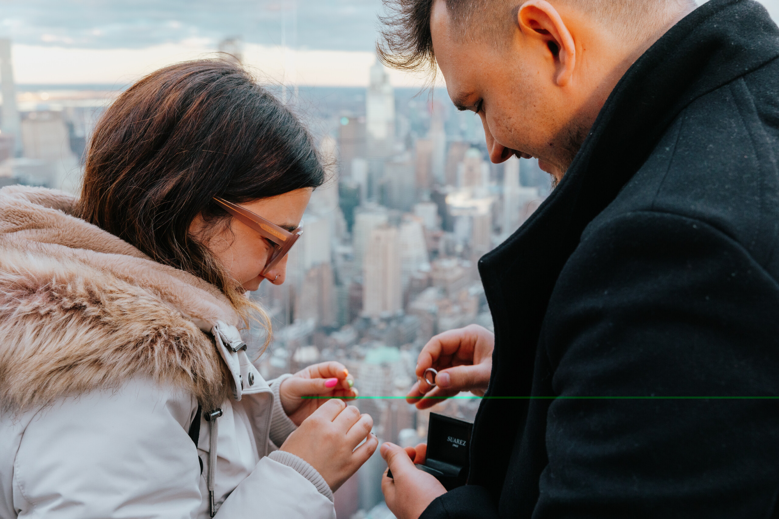 Proposal photoshoot by Vita, Localgrapher in New York