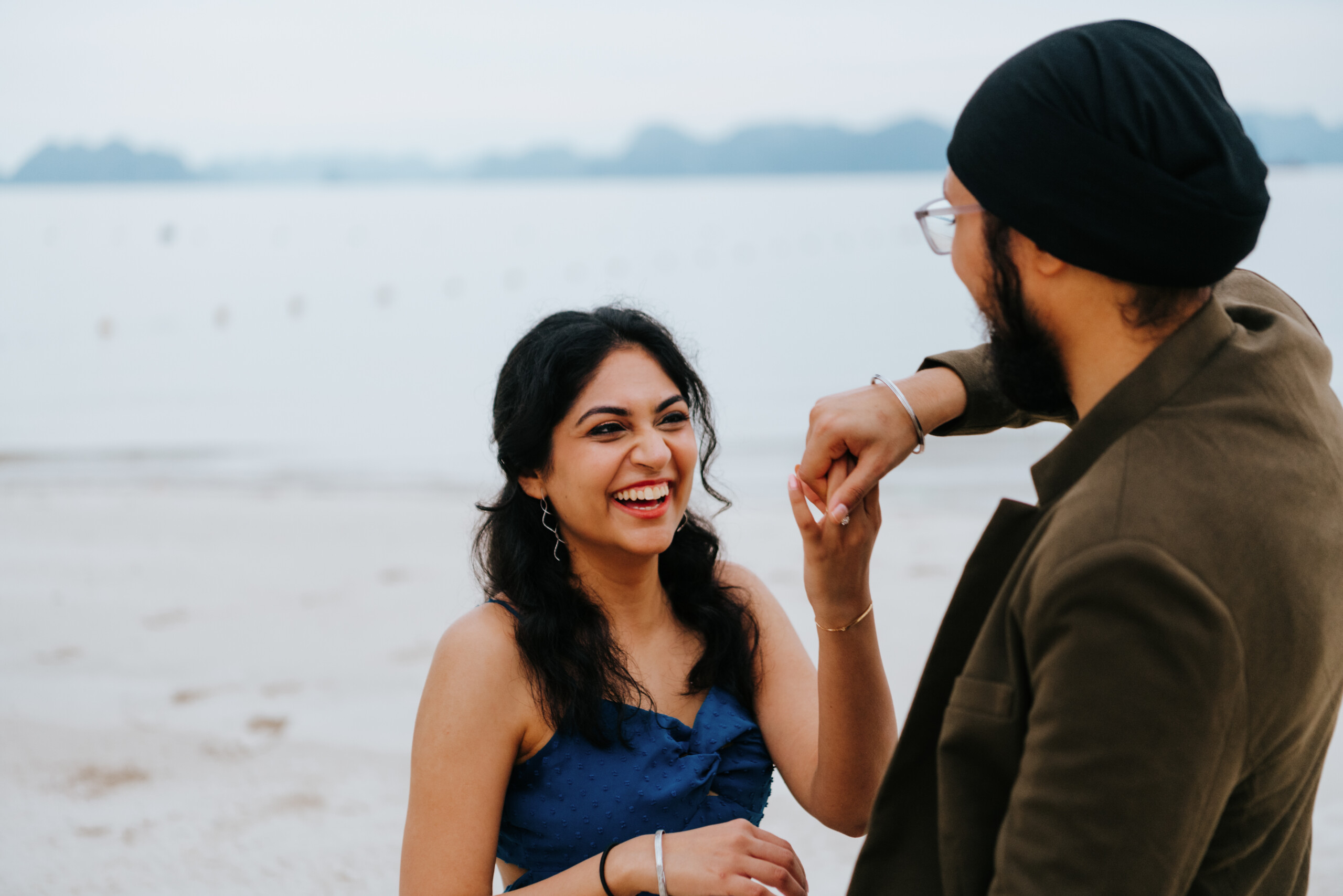 Proposal photoshoot by Quang, Localgrapher in Ha Long Bay