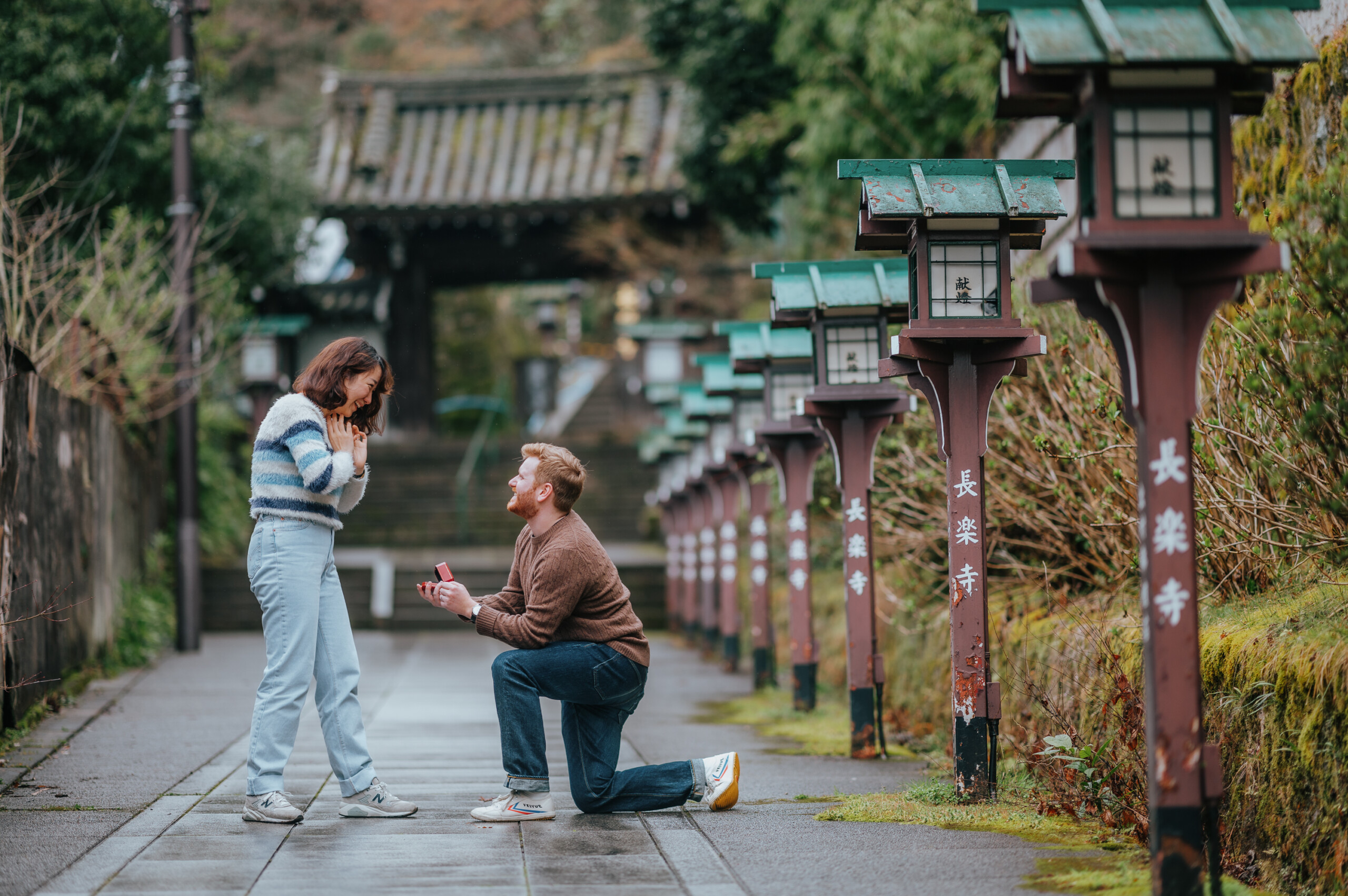 Proposal photoshoot by Javier, Localgrapher in Kyoto