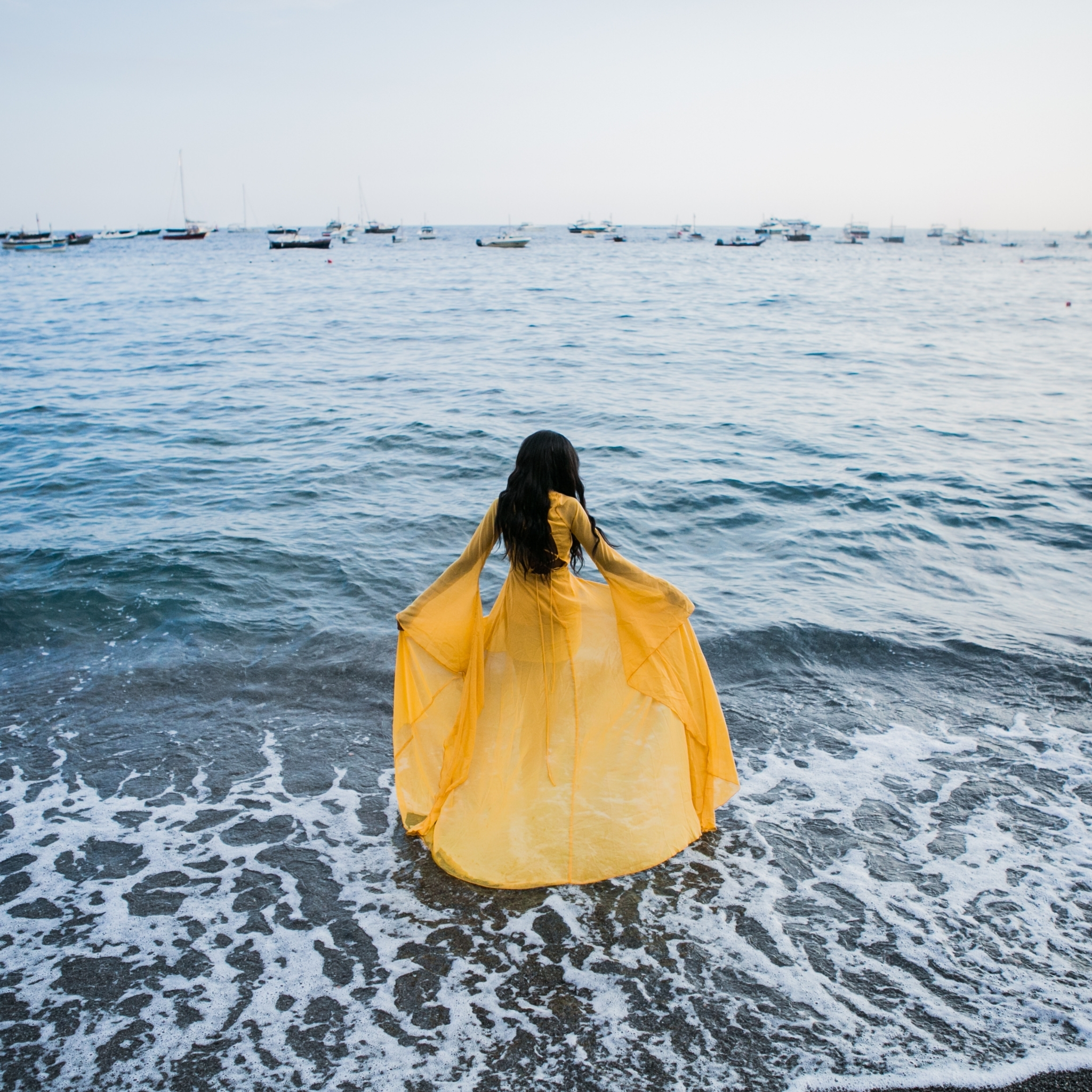 Solo photoshoot by Serena, Localgrapher in Positano