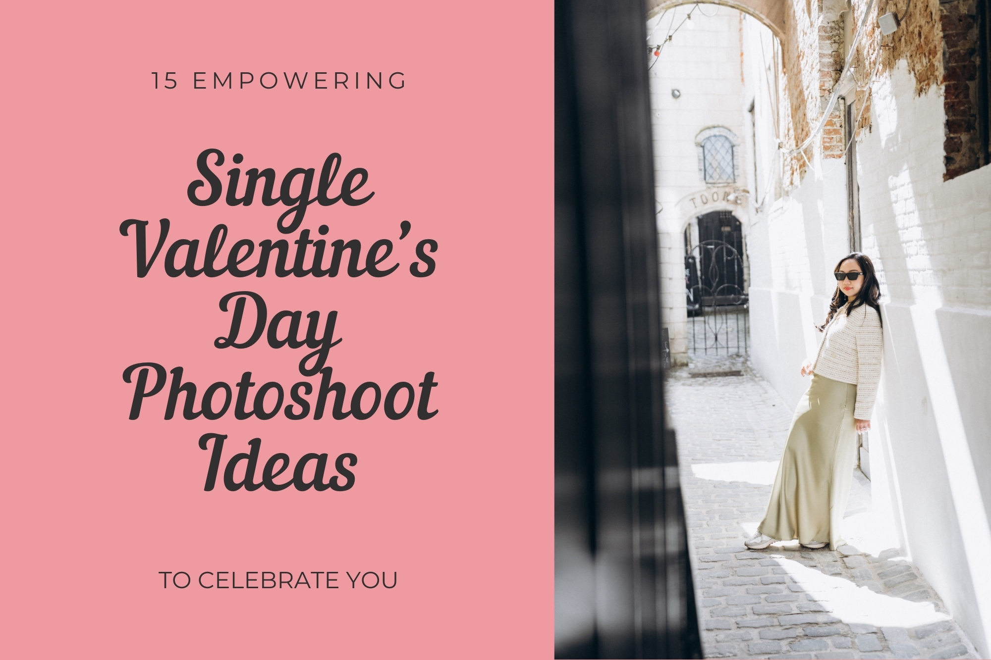 15 Empowering Single Valentine's Day Photoshoot Ideas to Celebrate You ...