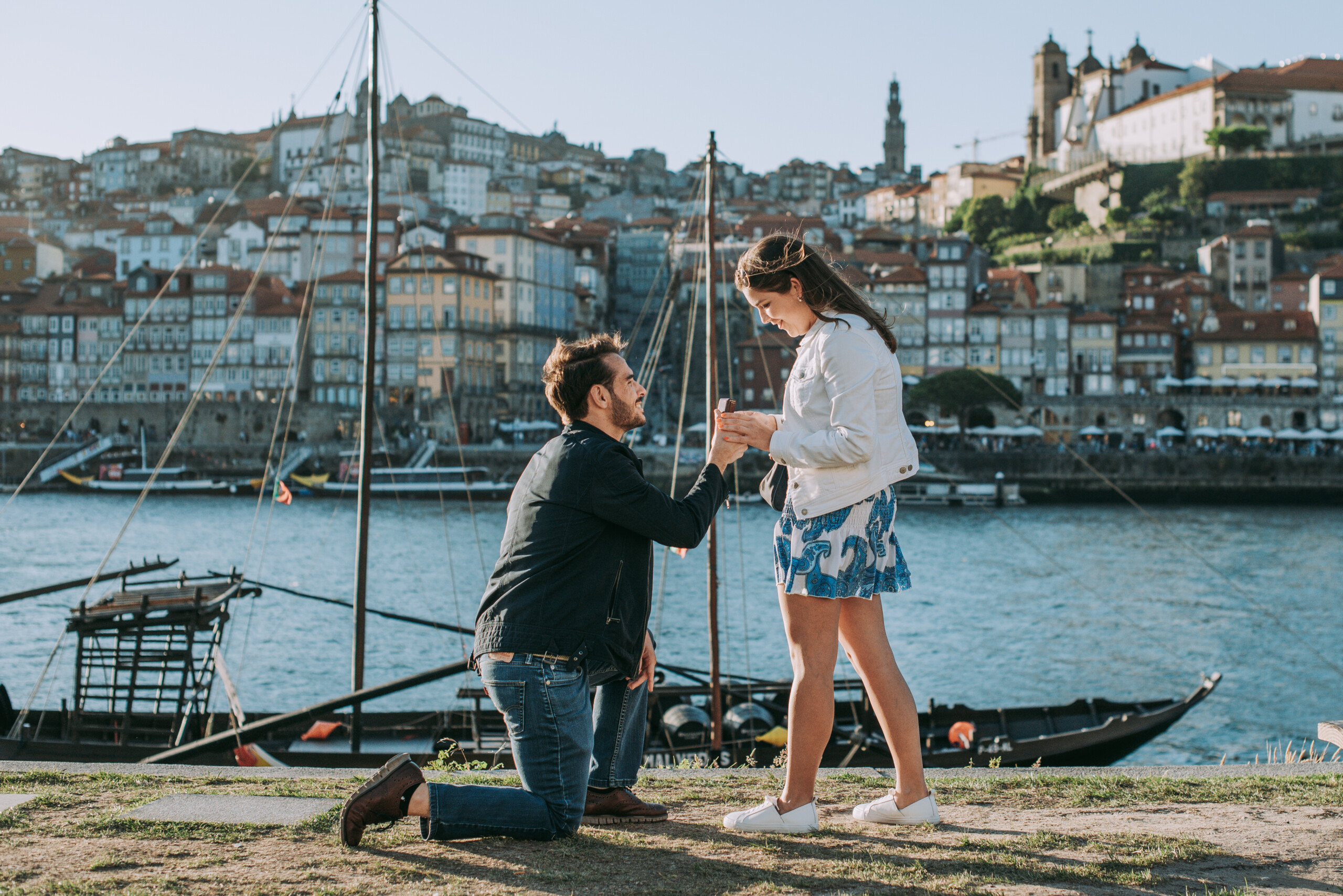 Proposal photoshoot by Maksym, Localgrapher in Porto