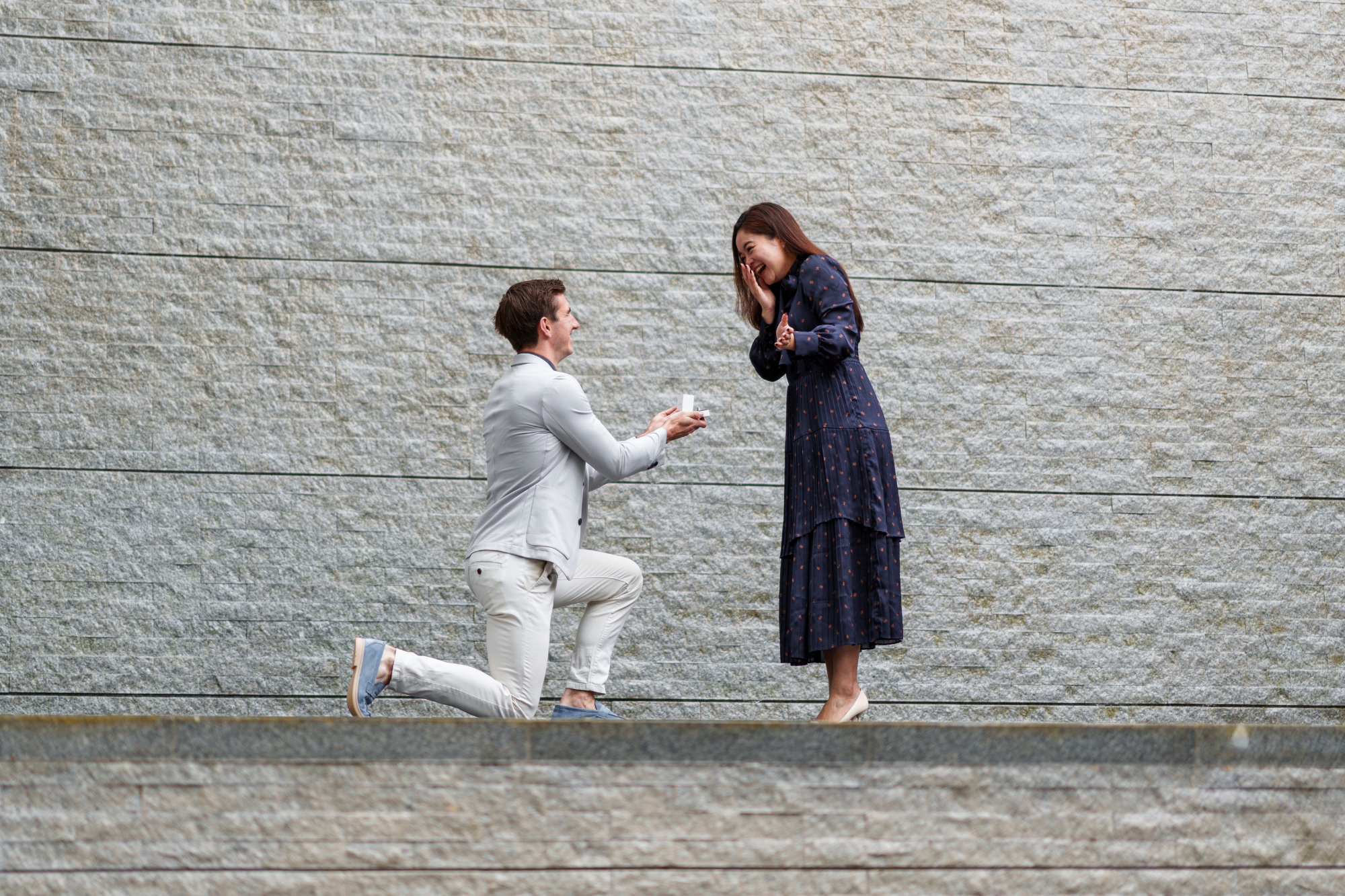 Taipei proposal photoshoot