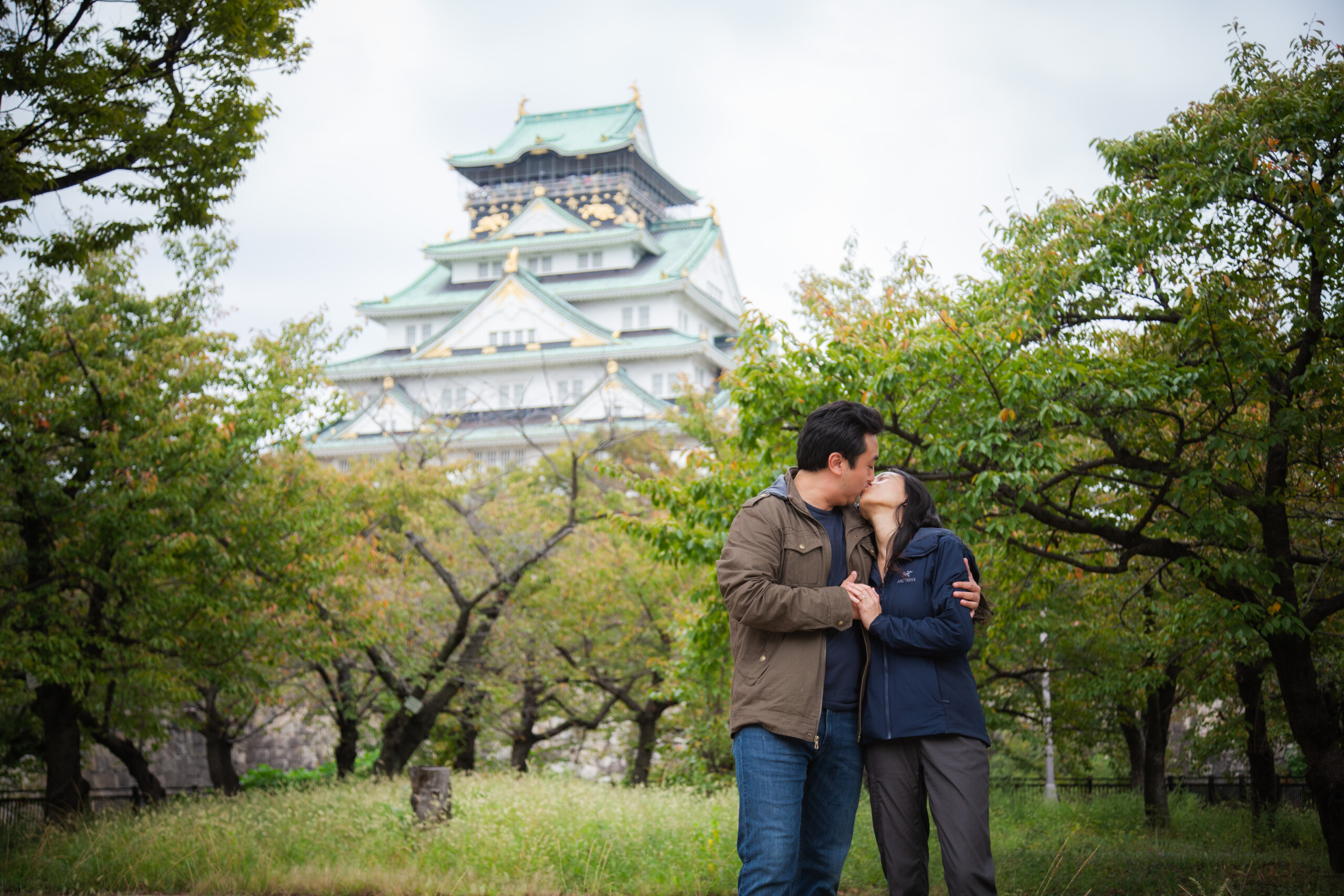 Proposal photoshoot by Yoshi, Localgrapher in Osaka