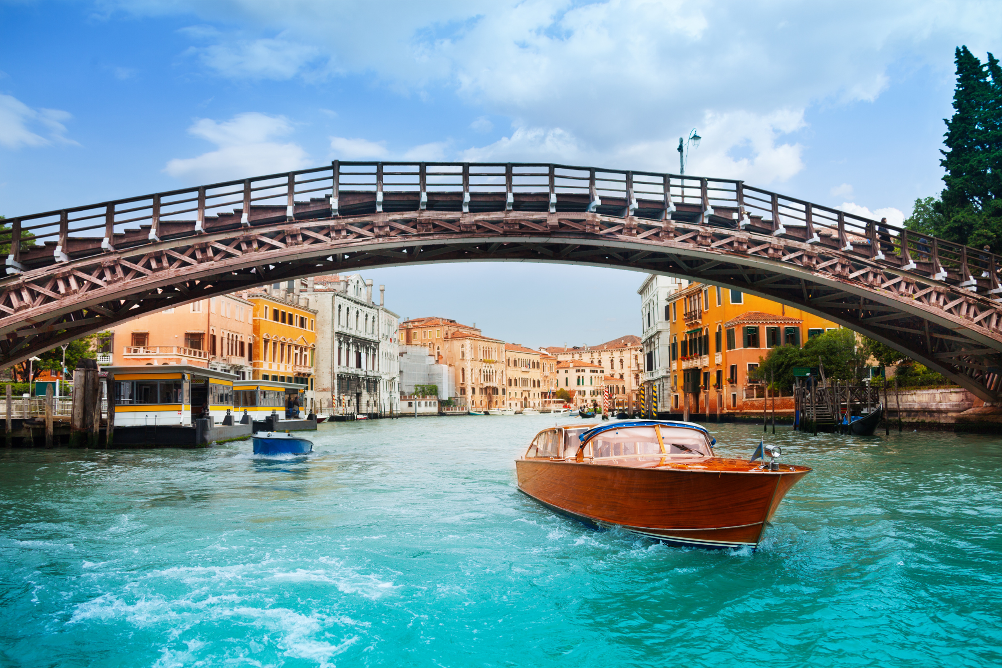 venice proposal guide: Ponte Dell'Accademia photo spot