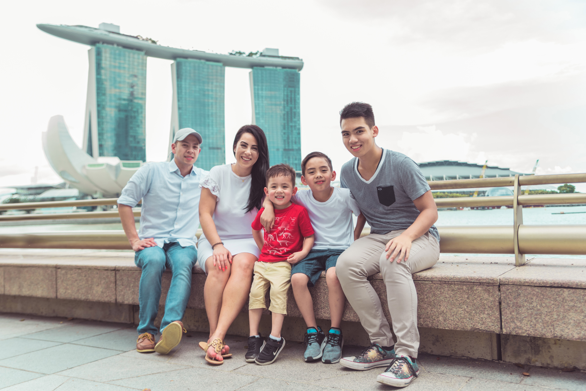 family photoshoot in singapore