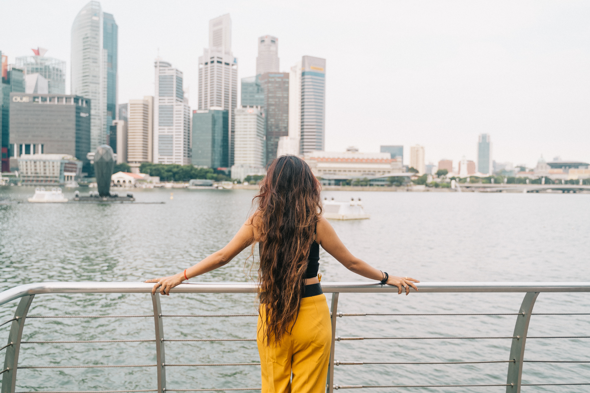 what to wear for solo photoshoot in singapore