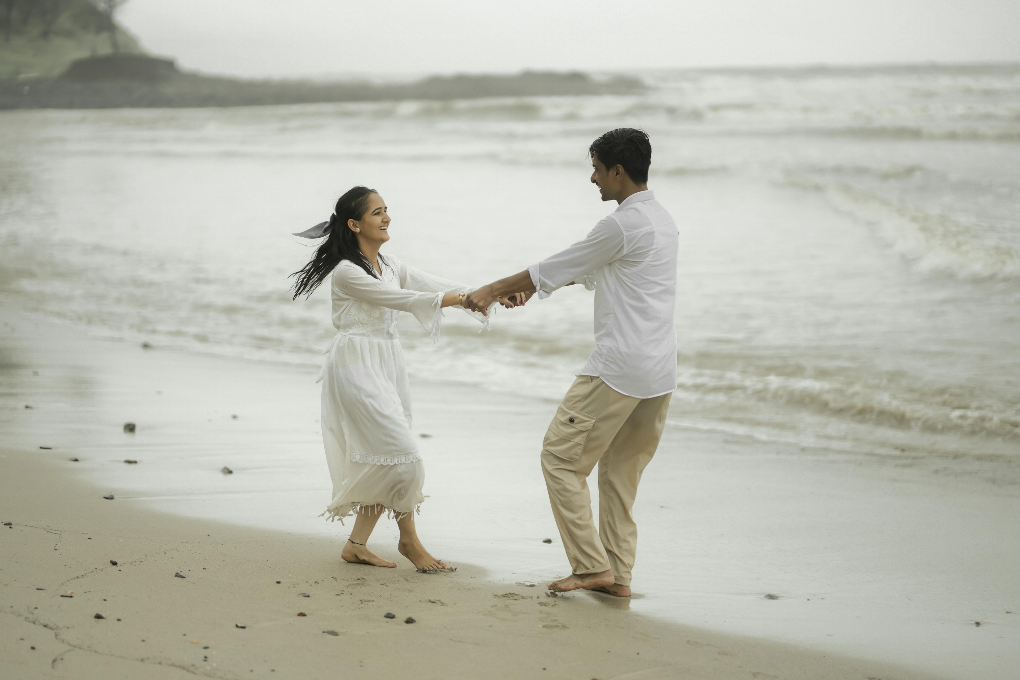 Antalya couple photoshoot on beach