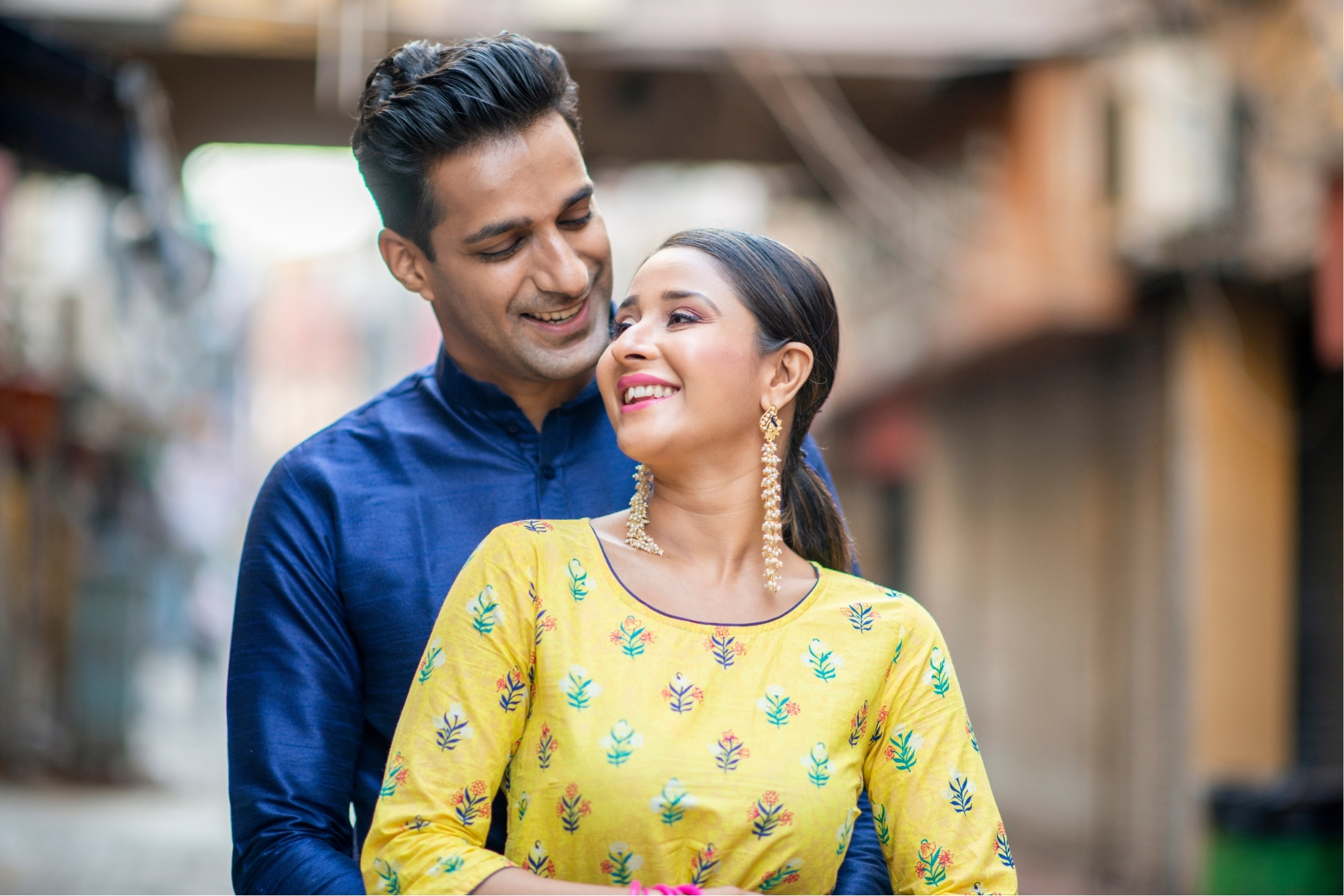 Couple portrait in Kuala Lumpur