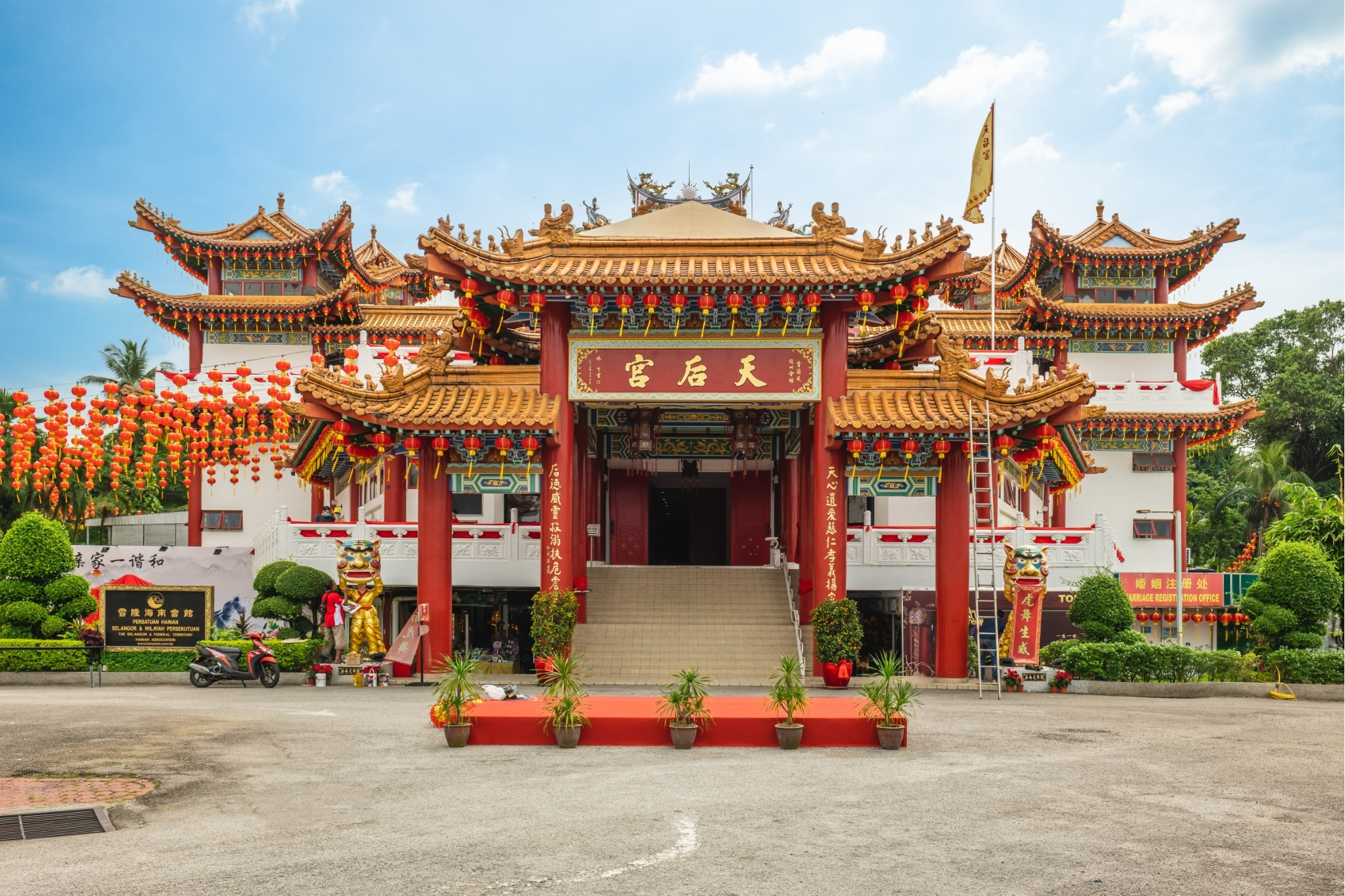 Thean Hou Temple in Kuala Lumpur